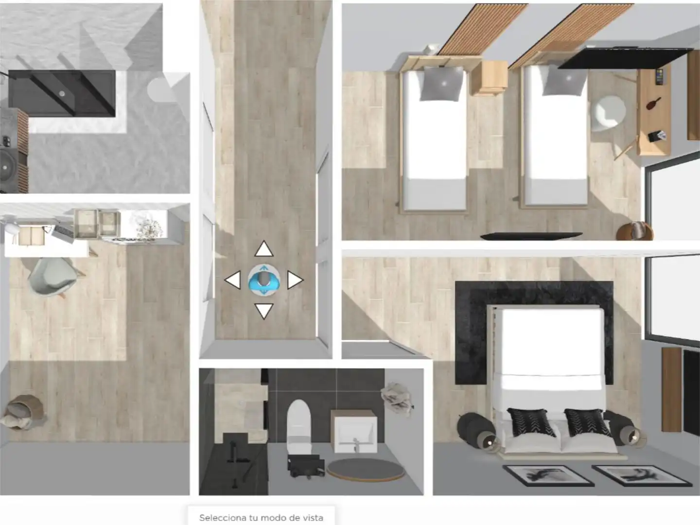 Wohnung zum Verkauf in Carrer de Tomás Bretón, 2, El Gall Wohnung zum Verkauf in Esplugues de Llobregat mit Klimaanlage und Schwimmbad