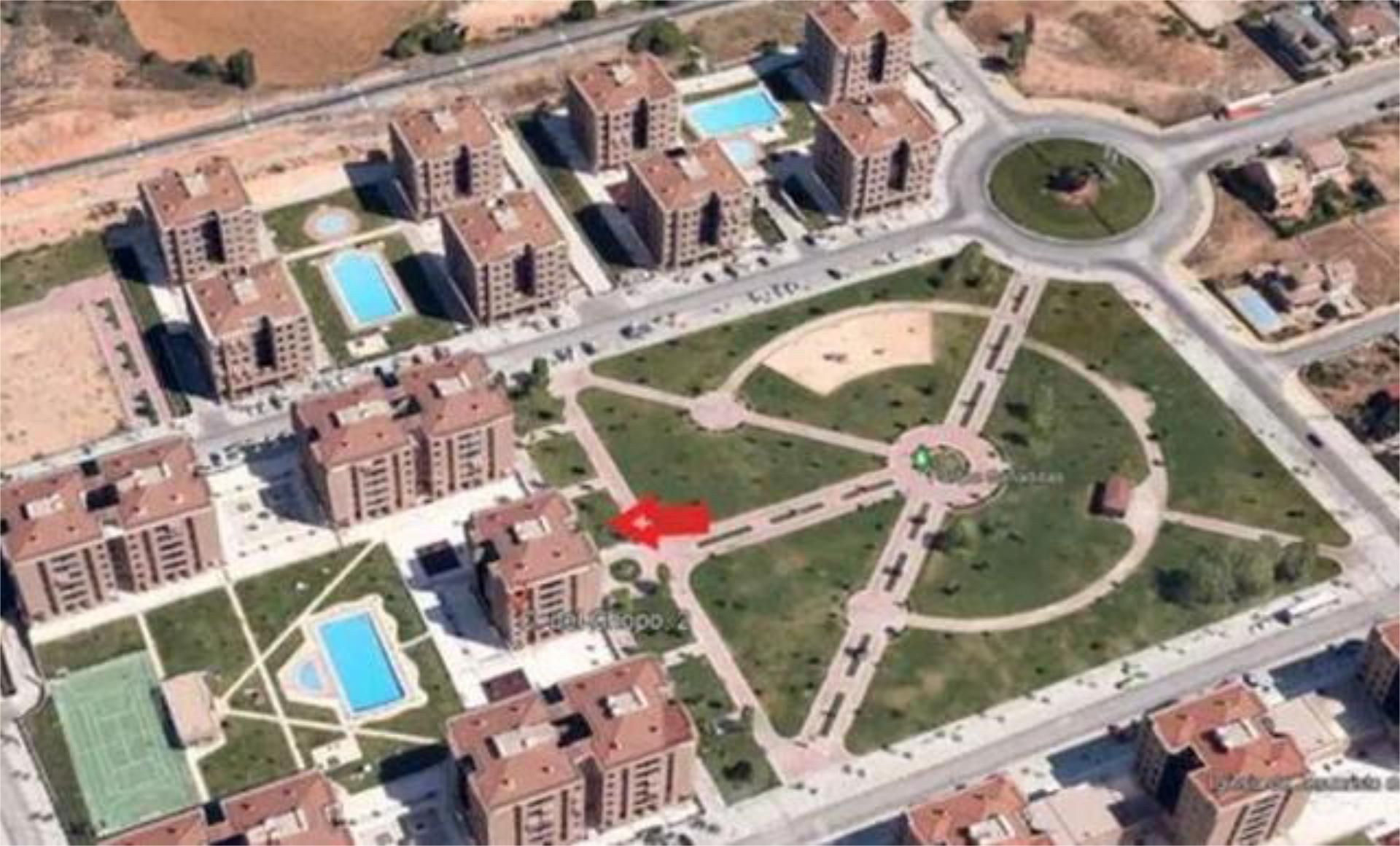 Exterior view of Flat for sale in Cuenca Capital  with Heating, Private garden and Storage room