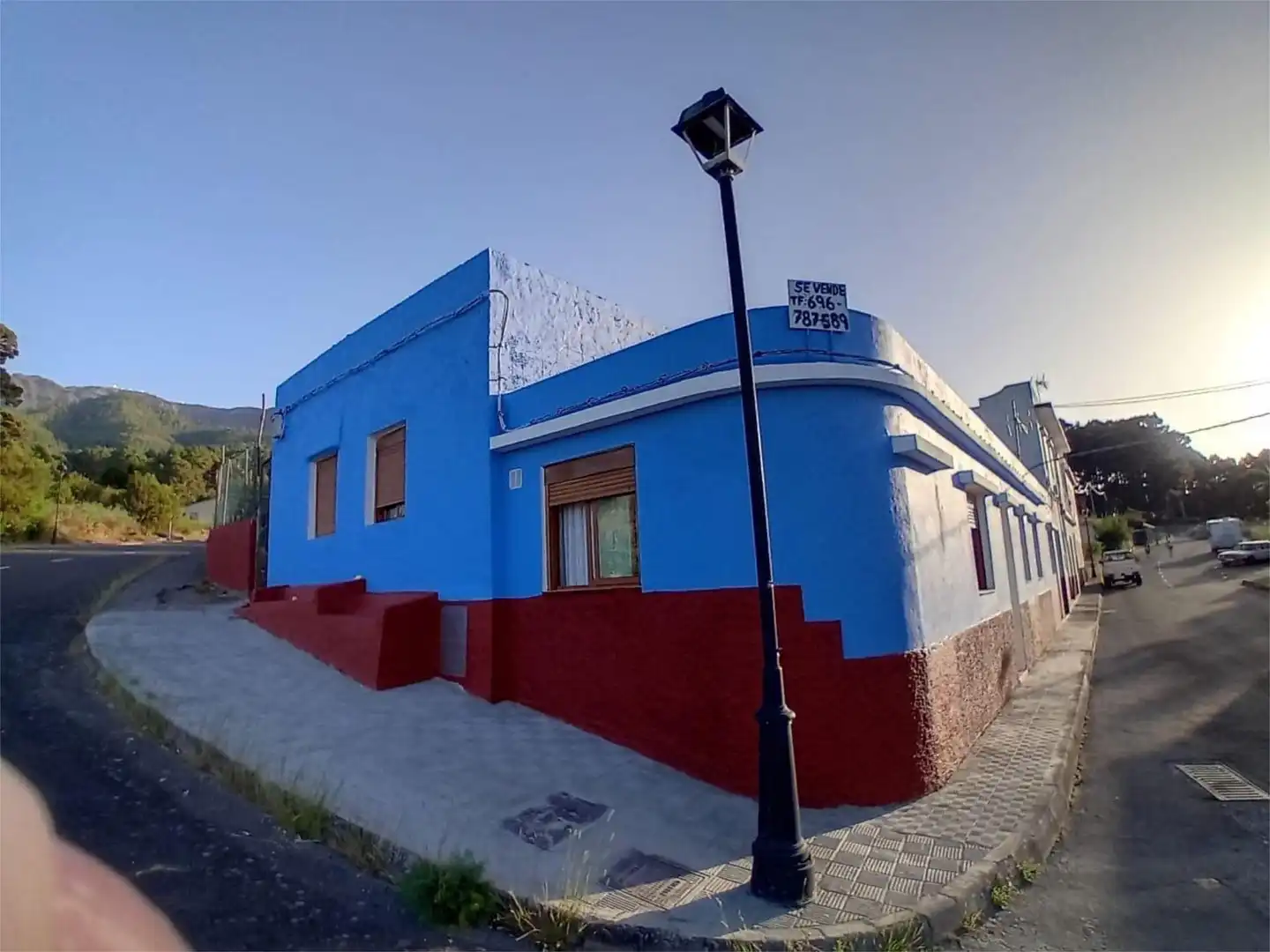 Casa adosada en venta en Calle Roque del Faro, 22, Garafía Vista exterior de Casa adosada en venta en Garafía con Jardín privado, Terraza y Trastero