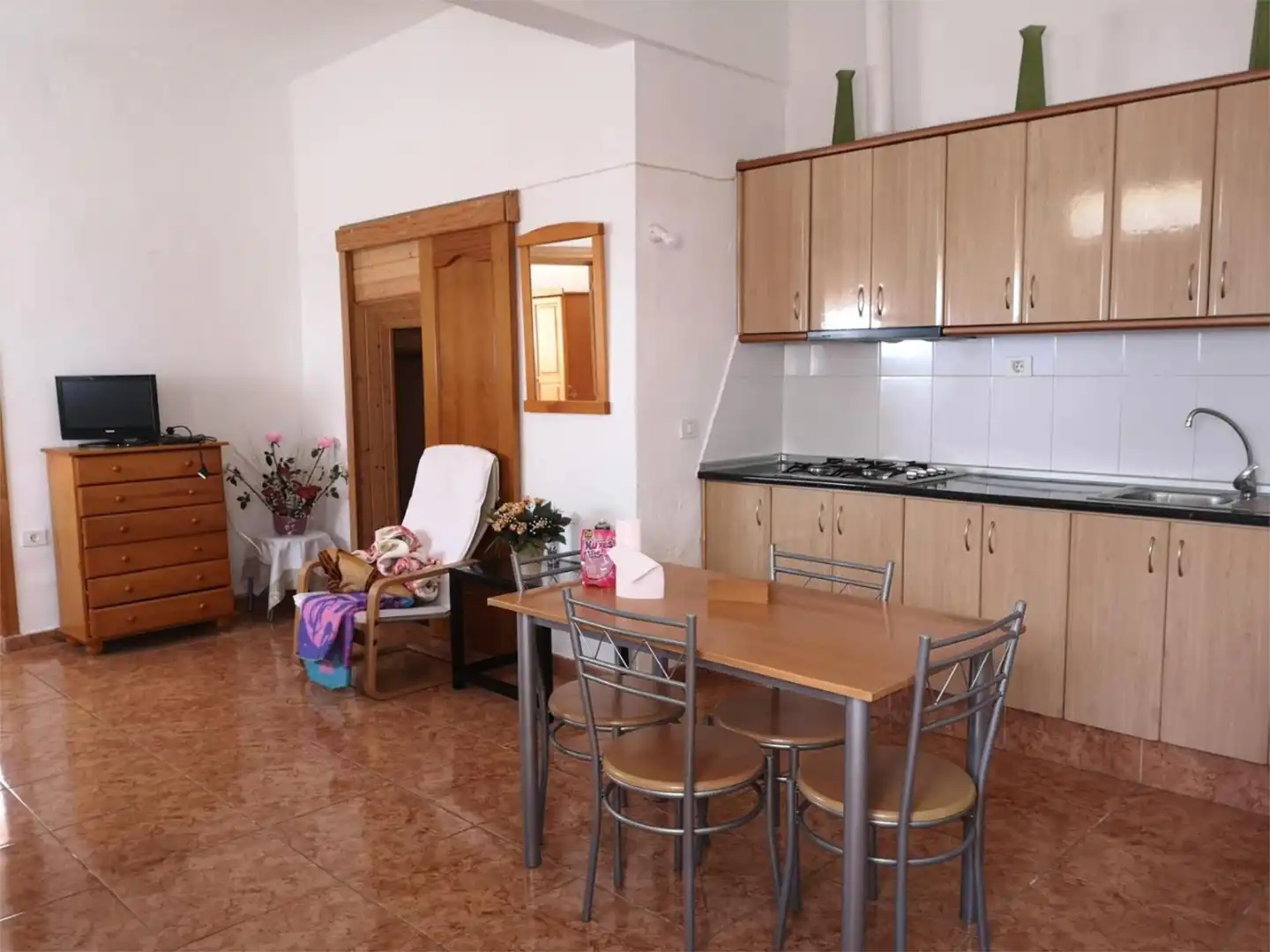Casa adosada en venta en Calle Roque del Faro, 22, Garafía Cocina de Casa adosada en venta en Garafía con Jardín privado, Terraza y Trastero