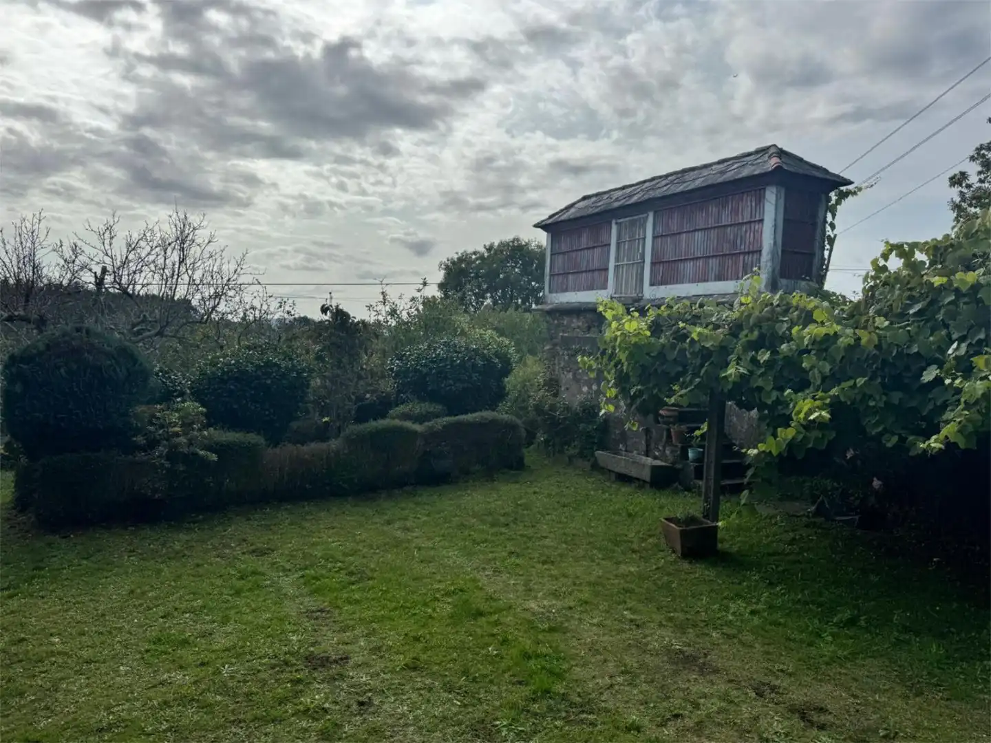 Piso en venta en Aldea Marqués Figueroa, 6, San Sadurniño Jardín de Piso en venta en San Sadurniño con Jardín privado y Amueblado