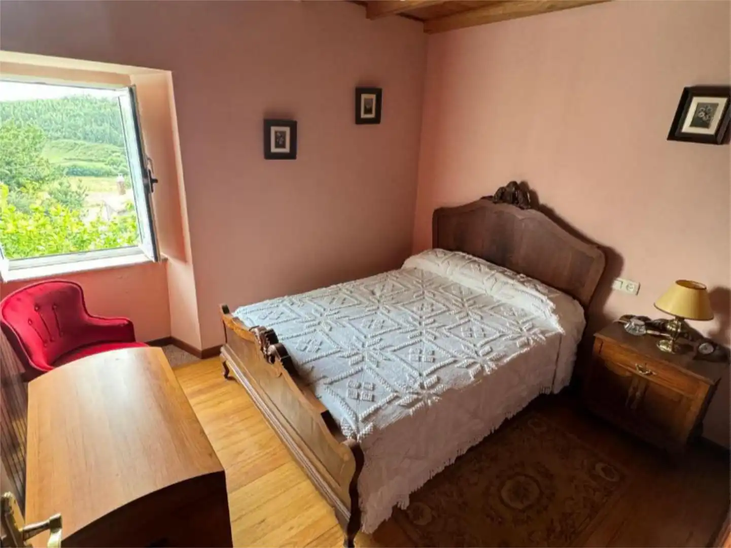 Piso en venta en Aldea Marqués Figueroa, 6, San Sadurniño Habitación de Piso en venta en San Sadurniño con Jardín privado y Amueblado