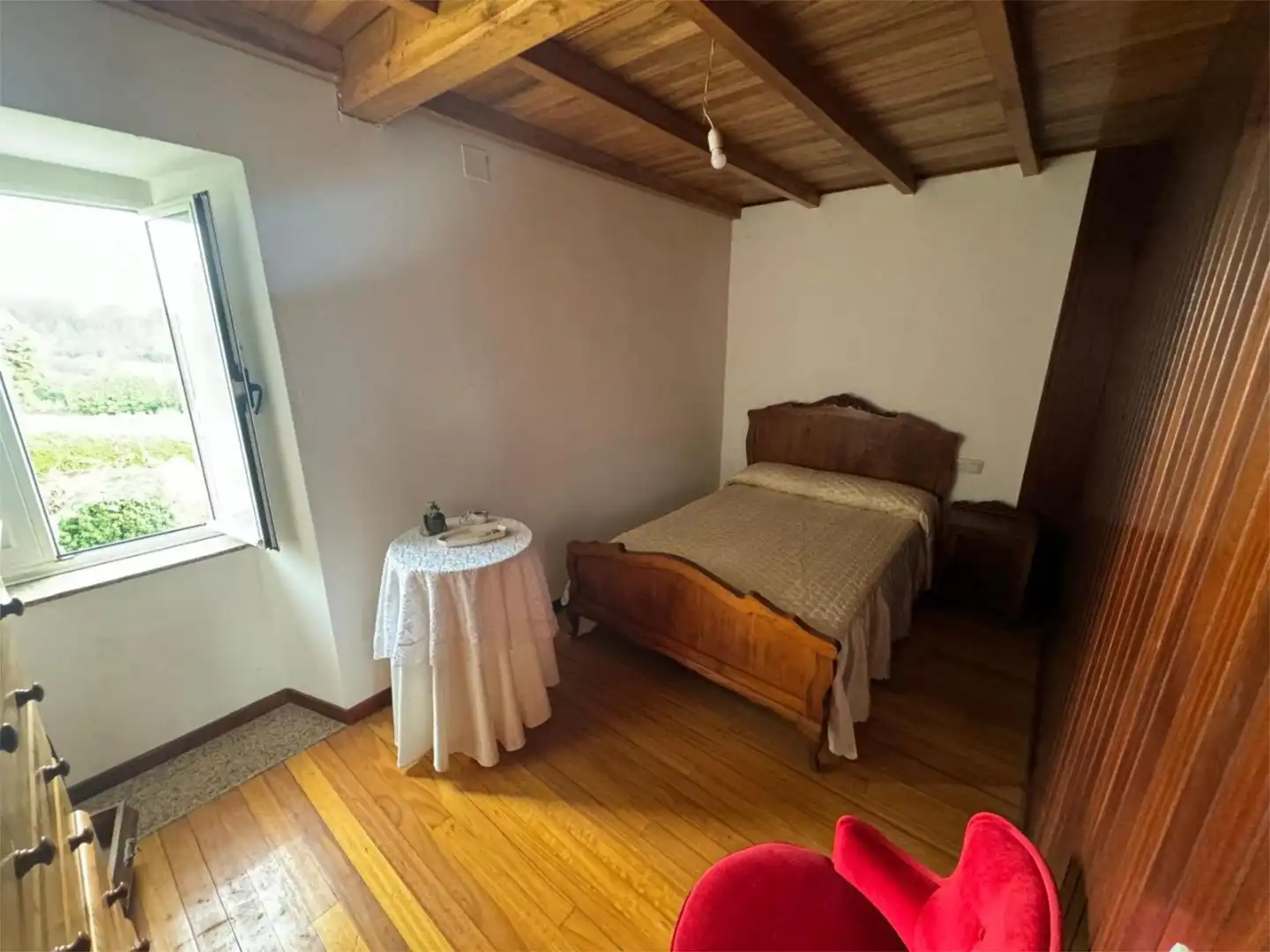Piso en venta en Aldea Marqués Figueroa, 6, San Sadurniño Habitación de Piso en venta en San Sadurniño con Jardín privado y Amueblado