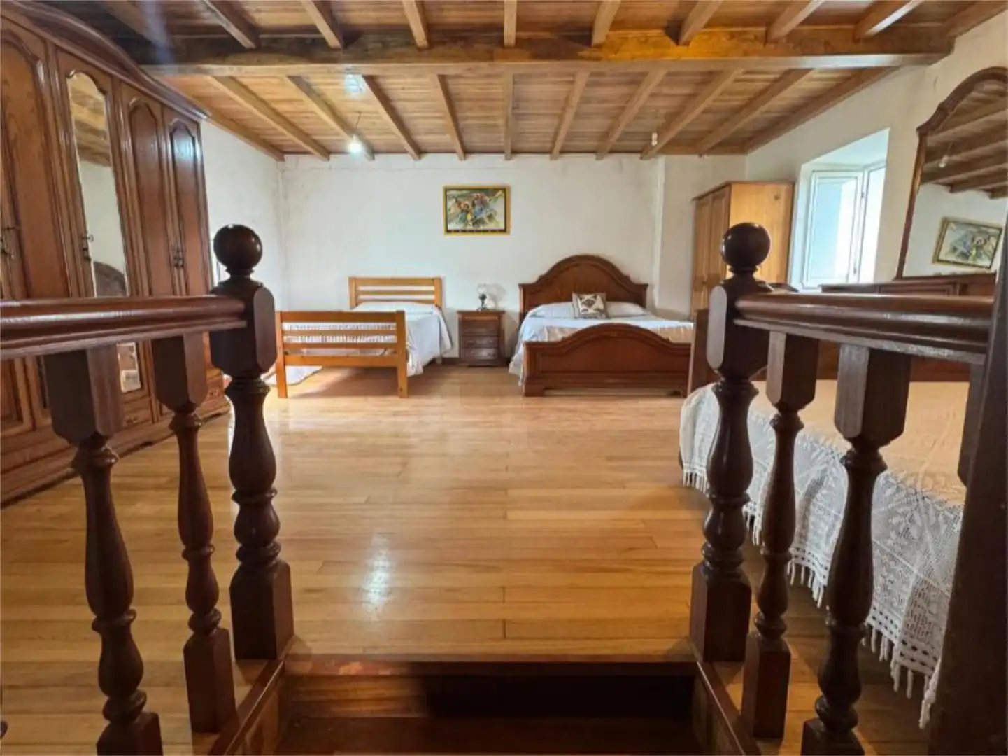 Piso en venta en Aldea Marqués Figueroa, 6, San Sadurniño Habitación de Piso en venta en San Sadurniño con Jardín privado y Amueblado