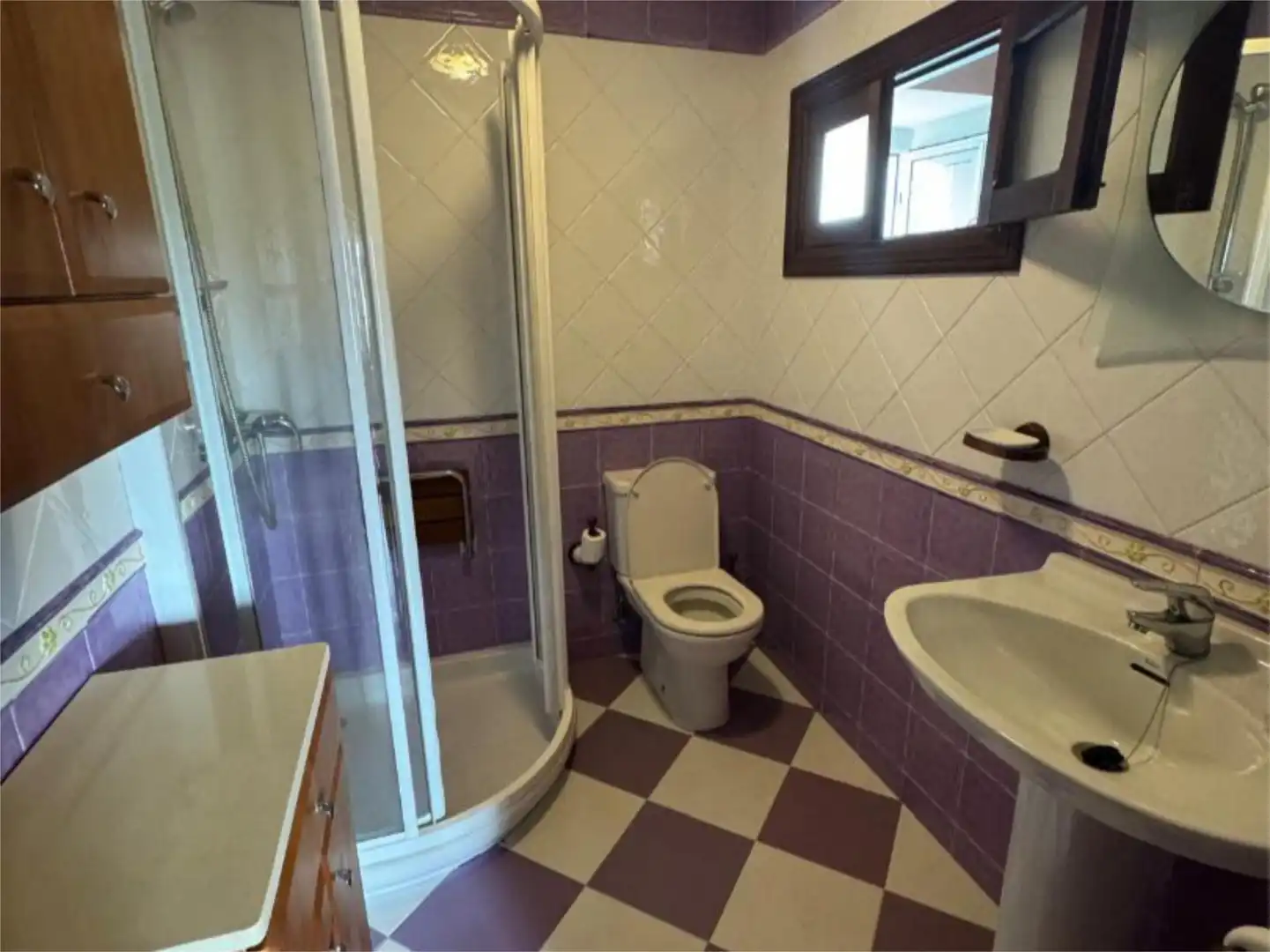 Piso en venta en Aldea Marqués Figueroa, 6, San Sadurniño Baño de Piso en venta en San Sadurniño con Jardín privado y Amueblado