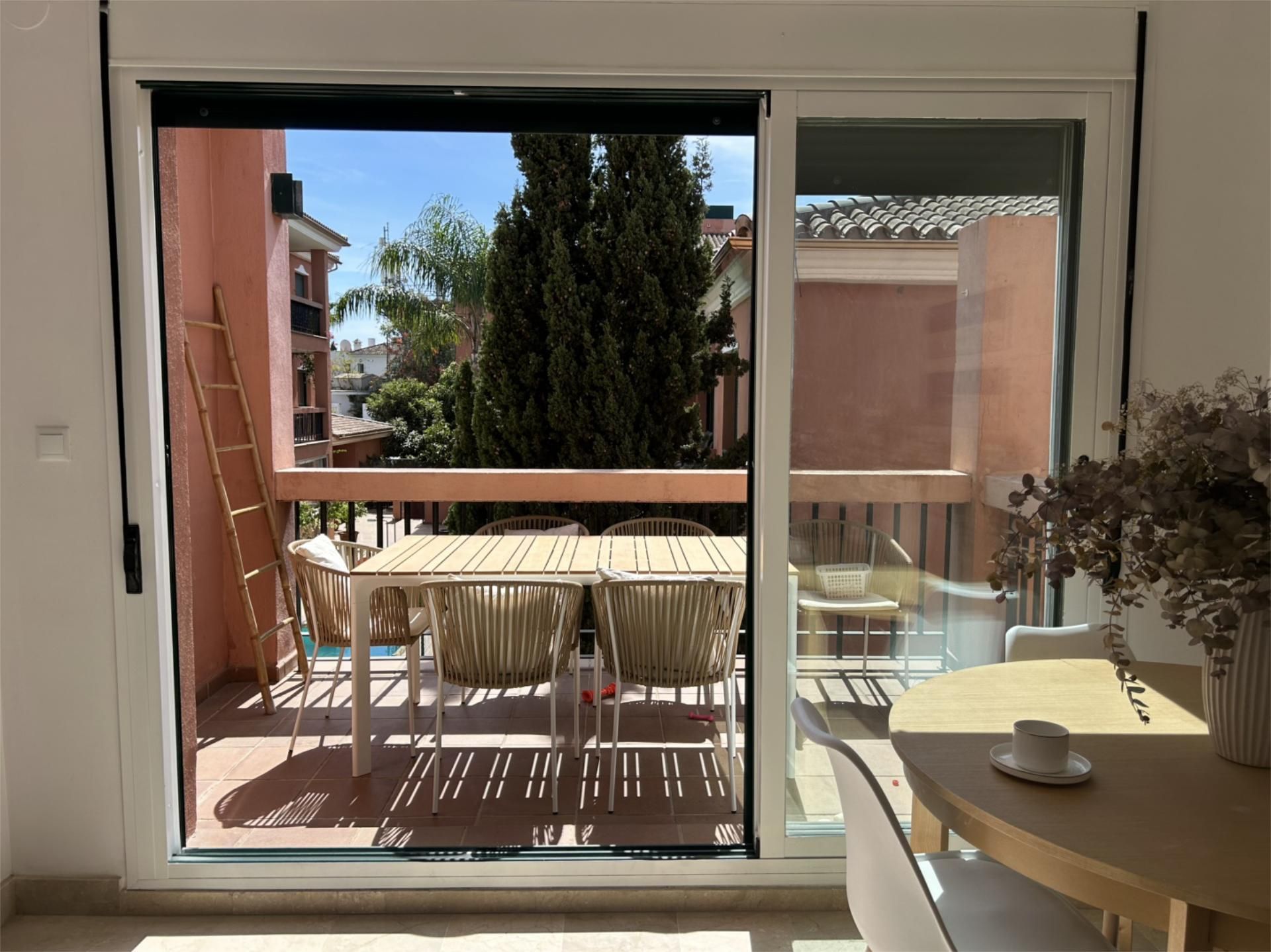 Terrace of Flat for sale in Marbella  with Air Conditioner, Terrace and Swimming Pool