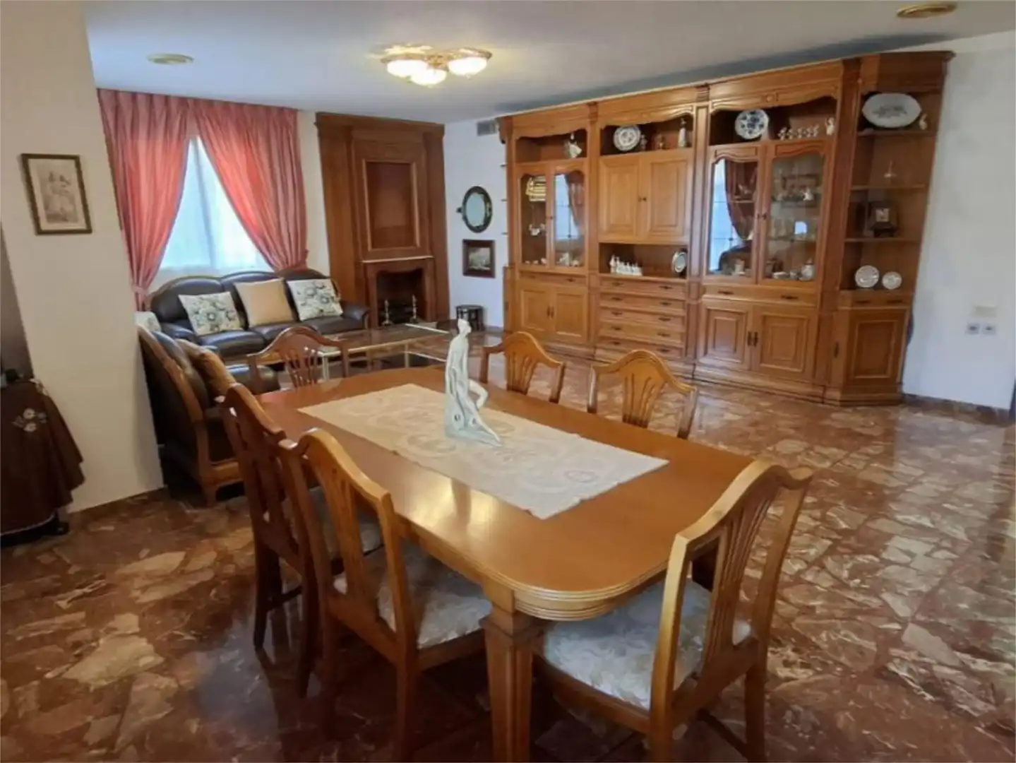 Piso en venta en Avinguda Gregorio Gea, 17, Cardenal Benlloch Comedor de Piso en venta en Mislata con Aire acondicionado, Calefacción y Terraza