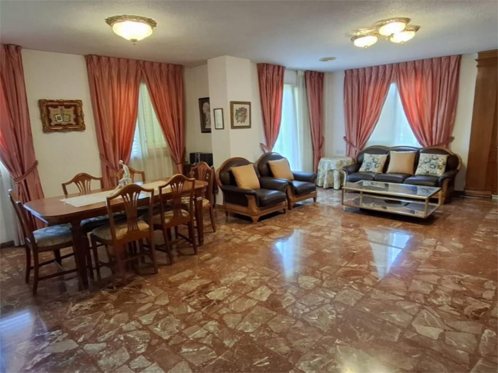 Living room of Flat for sale in Mislata  with Air Conditioner, Heating and Terrace