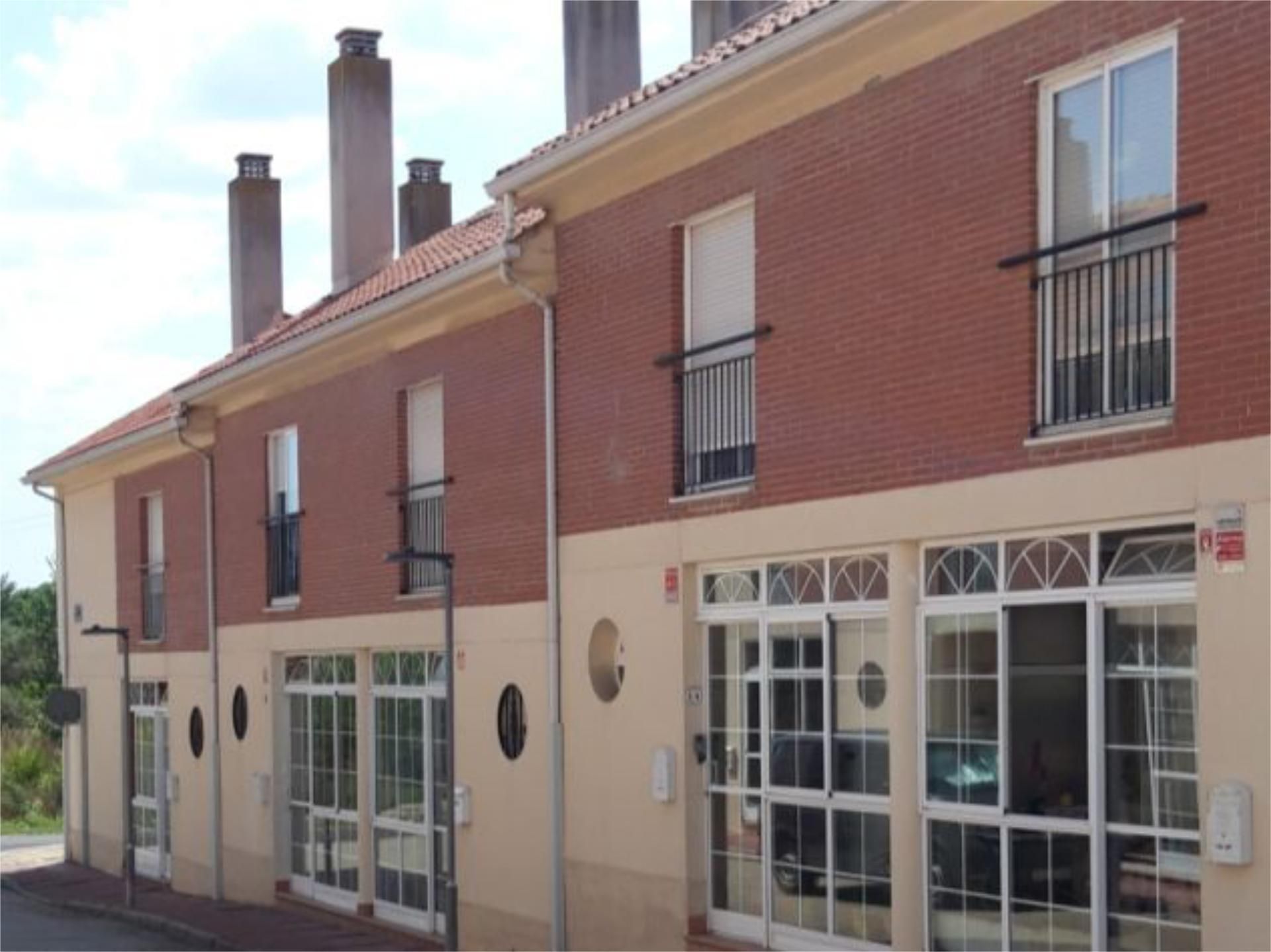 Vista exterior de Pis en venda en Valladolid Capital amb Calefacció, Parquet i Terrassa