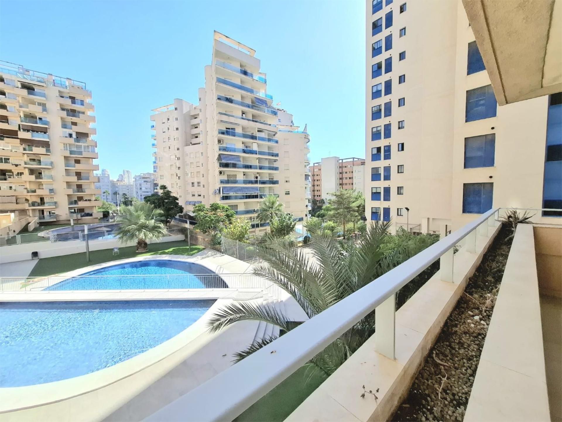 Piscina de Pis en venda en Villajoyosa / La Vila Joiosa amb Aire condicionat, Terrassa i Piscina