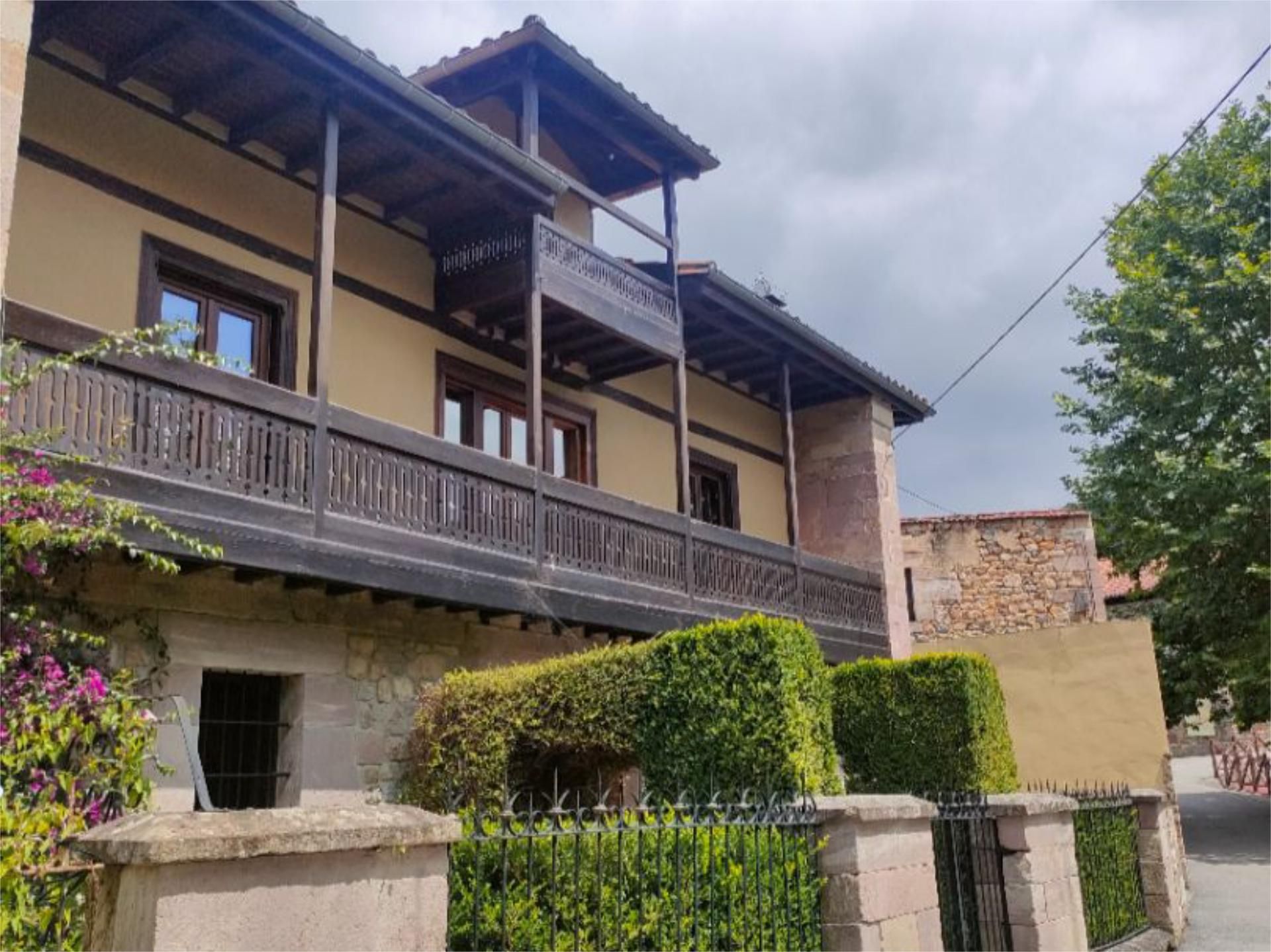 Exterior view of Flat for sale in Anievas  with Heating, Private garden and Parquet flooring