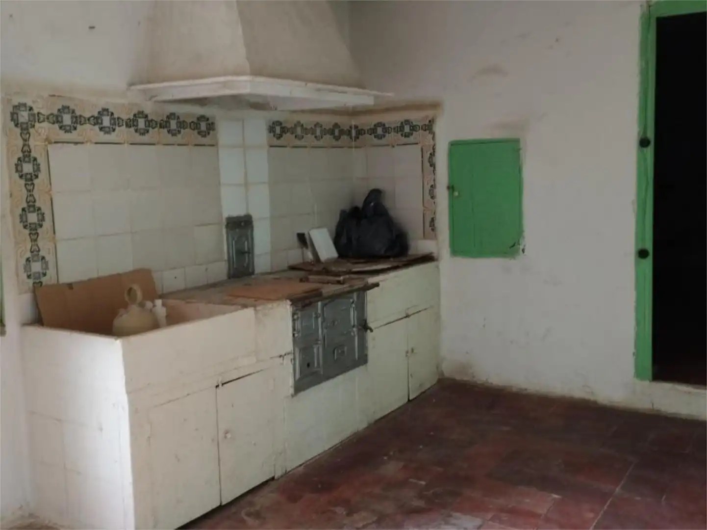 Cocina de Casa adosada en venta en Ariza
