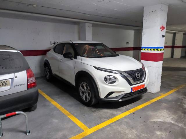 Garaje en Alquiler en Calle del Huerto, 49 en Parque de las Naciones