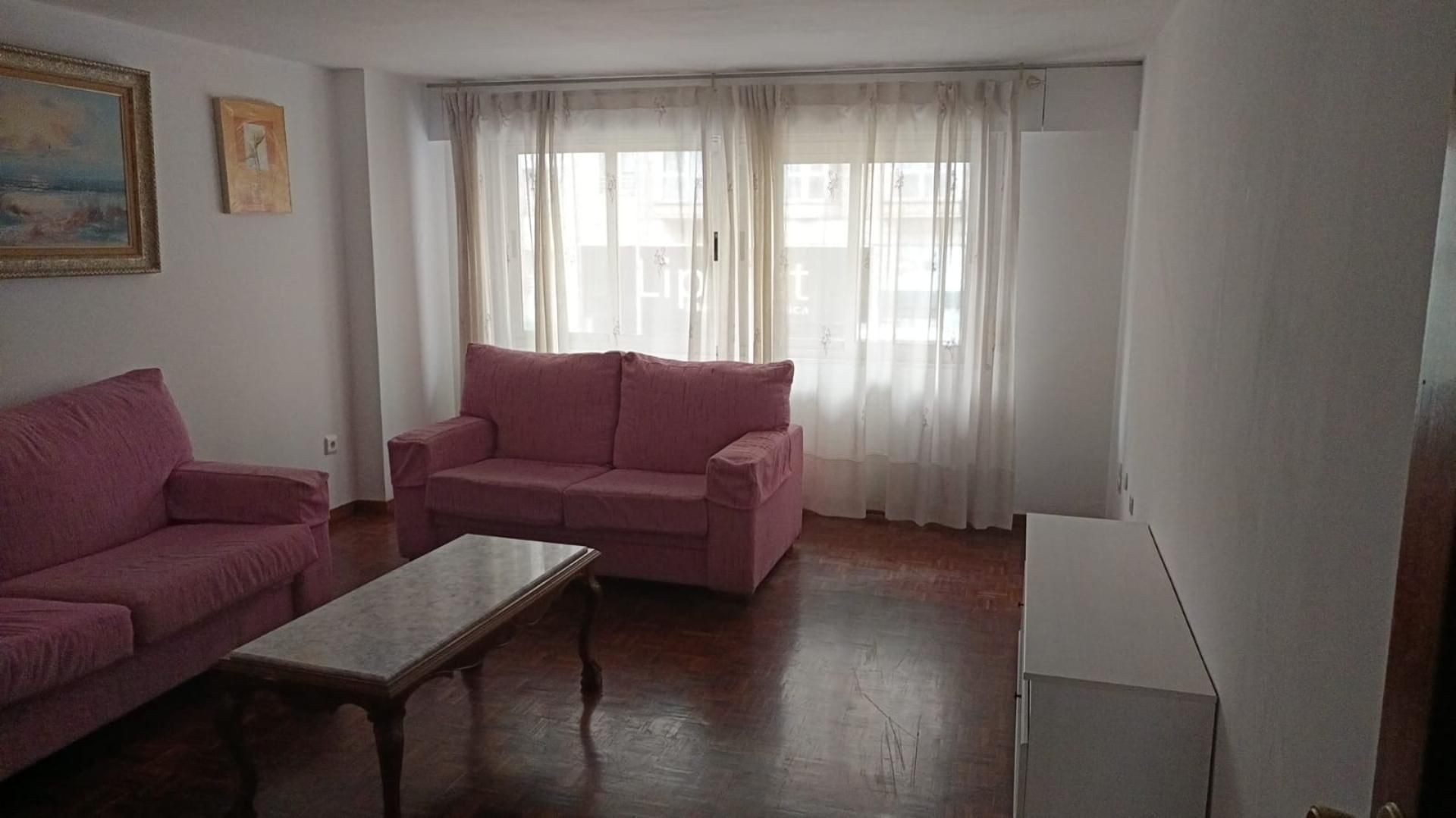 Living room of Flat for sale in A Coruña Capital   with Terrace, Storage room and Video intercom