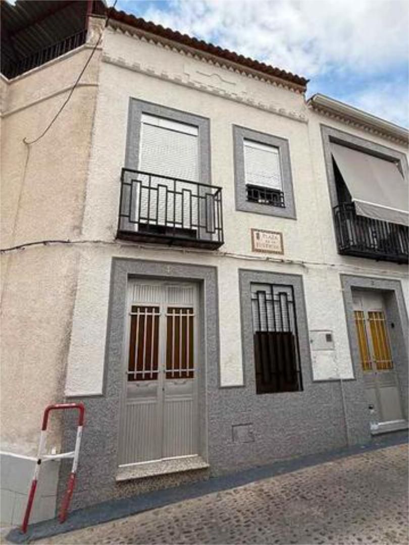 Vista exterior de Casa o xalet en venda en Zalamea de la Serena