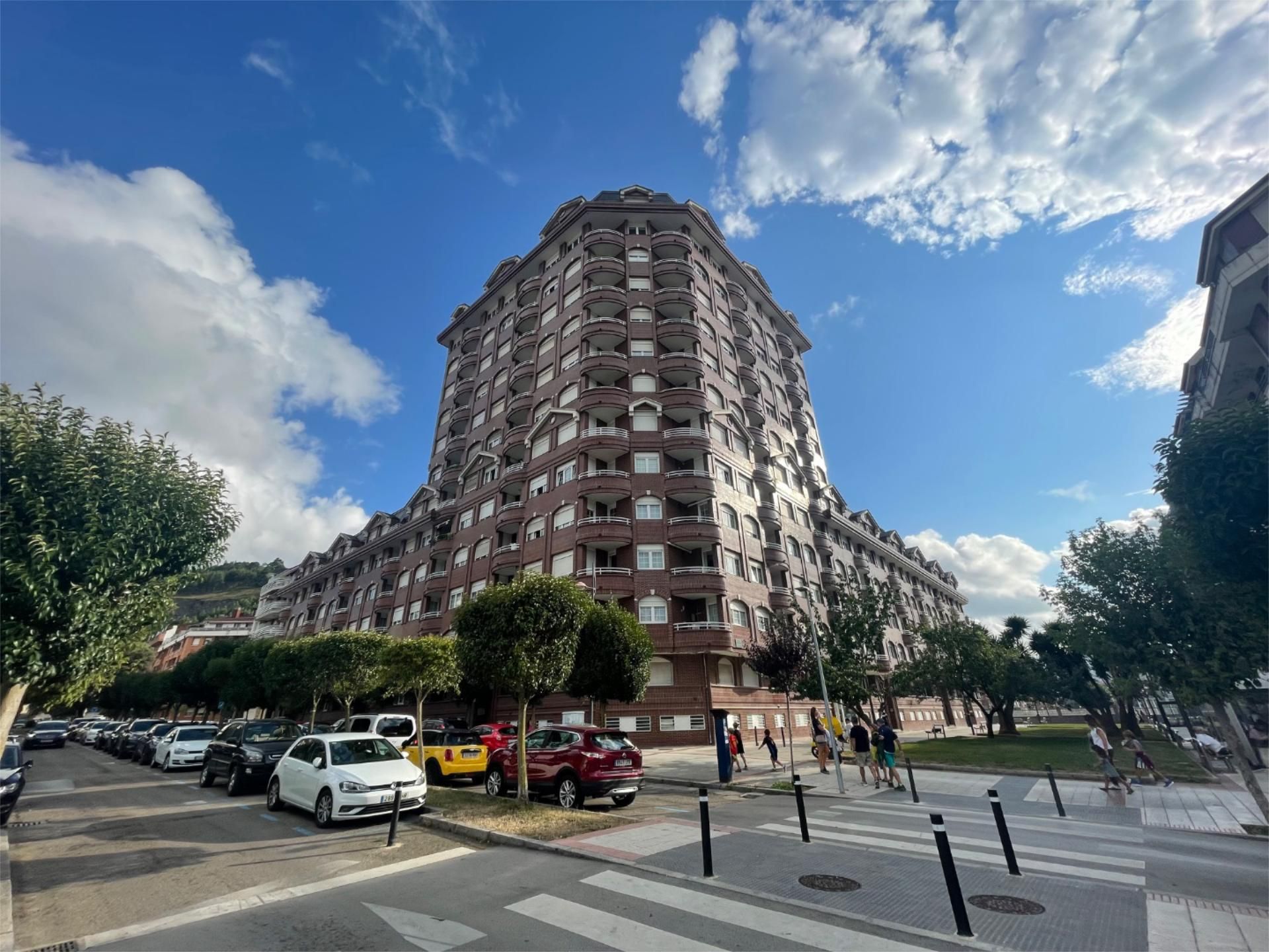 Exterior view of Flat for sale in Castro-Urdiales  with Terrace and Swimming Pool