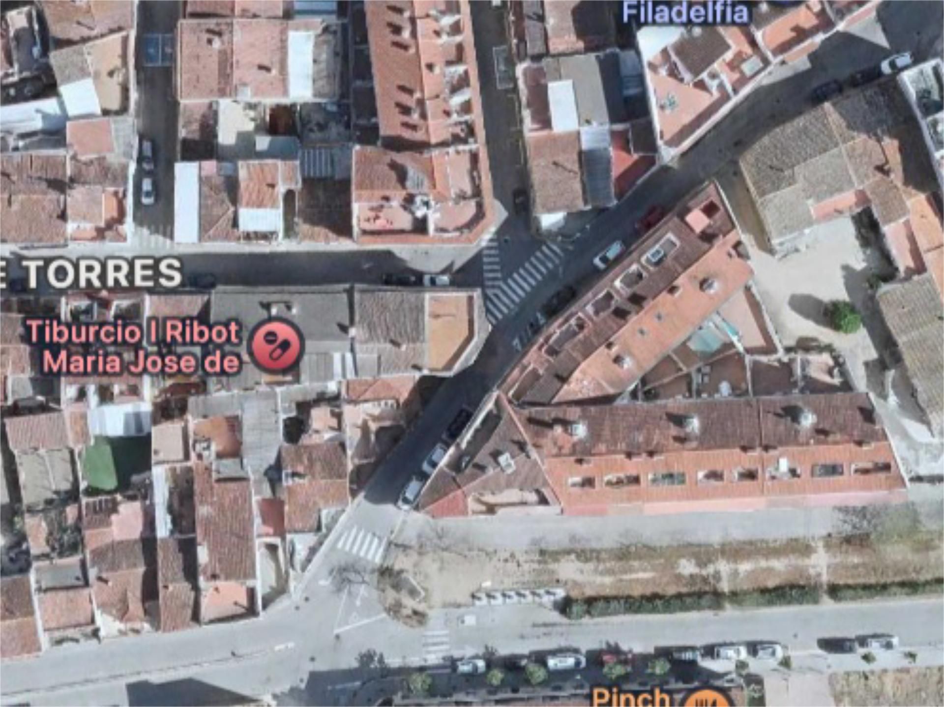 Vista exterior de Garaje en venta en Tordera