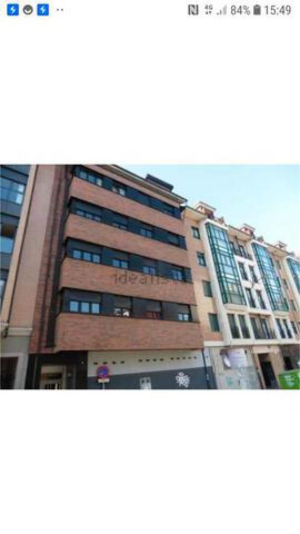 Vista exterior de Pis de lloguer en Langreo amb Calefacció i Moblat