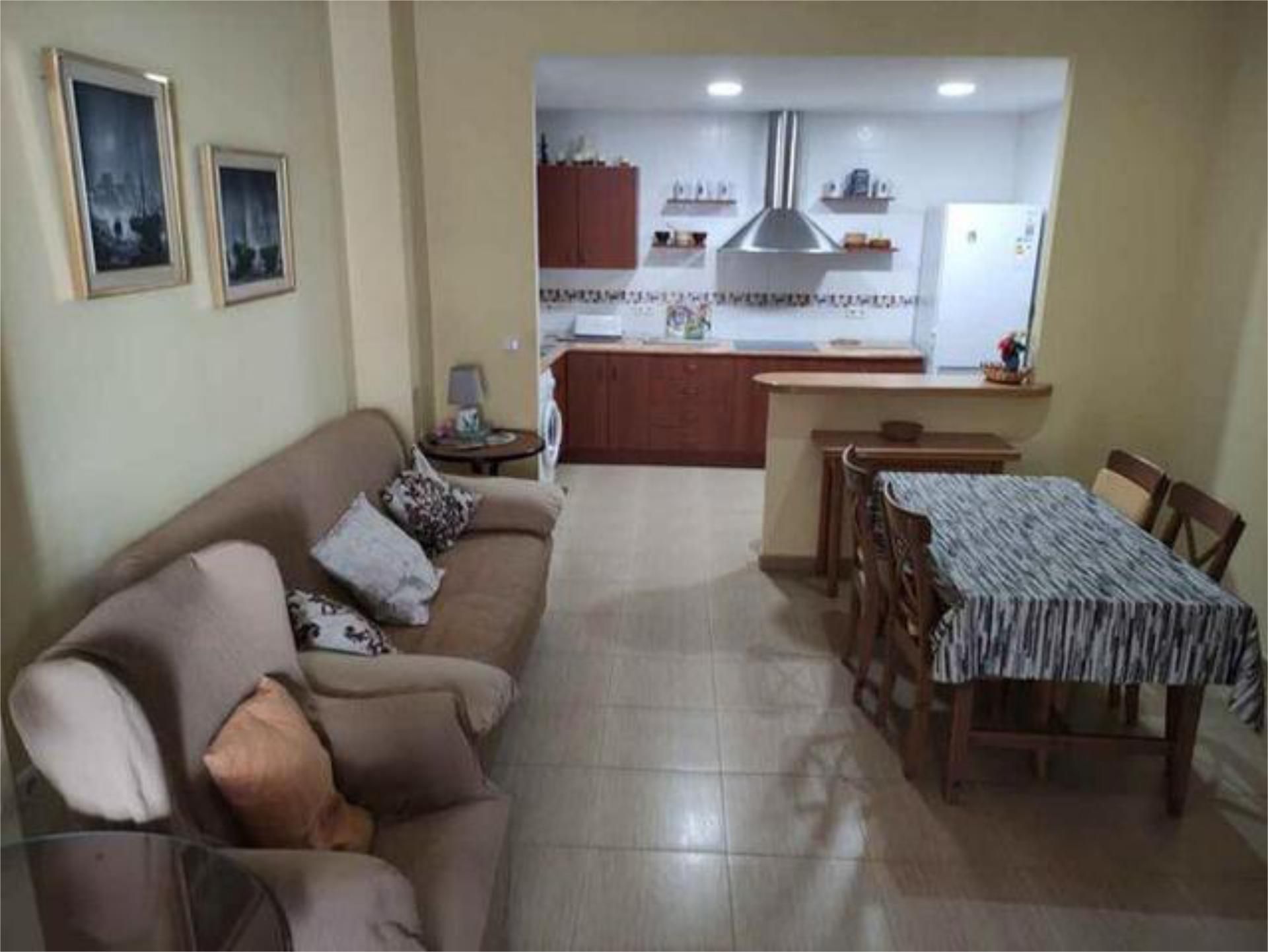Kitchen of Apartment to rent in Torrenueva Costa  with Terrace and Furnished