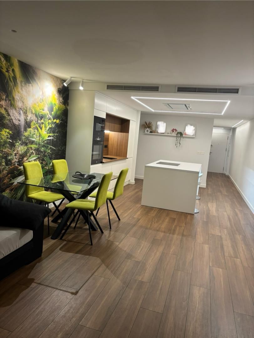 Kitchen of Flat for sale in Almoradí  with Air Conditioner, Furnished and Community parking