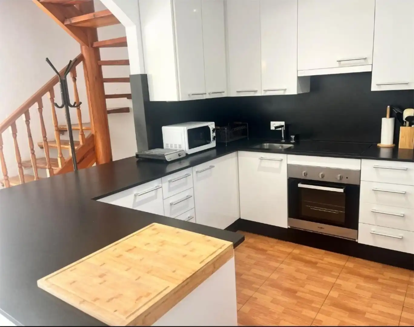Apartments for rent in Avenida Jacaranda, 123, Las Chapas - Alicate Playa Kitchen of Apartments for rent in Marbella with Parquet flooring and Furnished