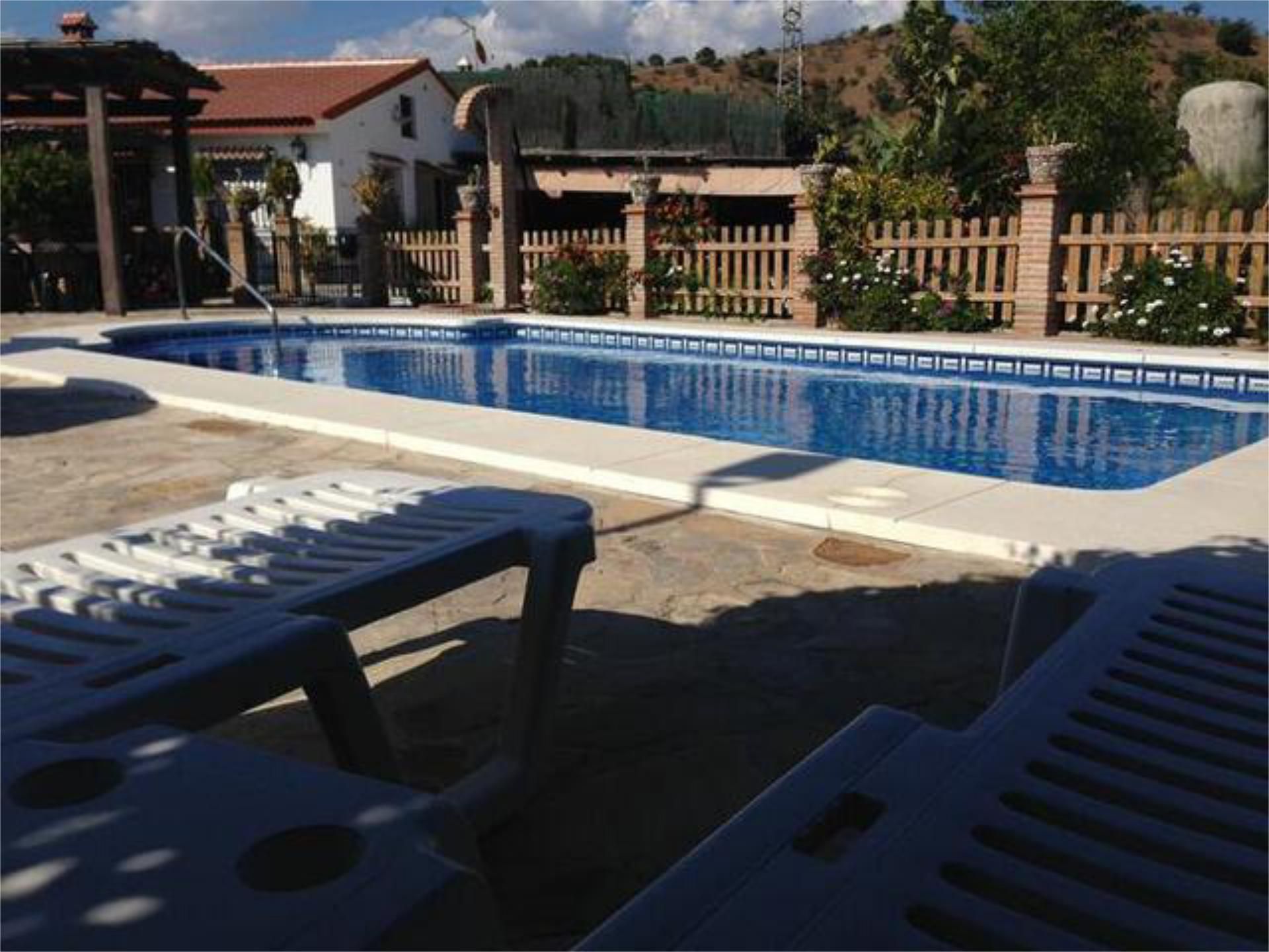 Piscina de Casa o xalet de lloguer en Antequera amb Terrassa i Piscina