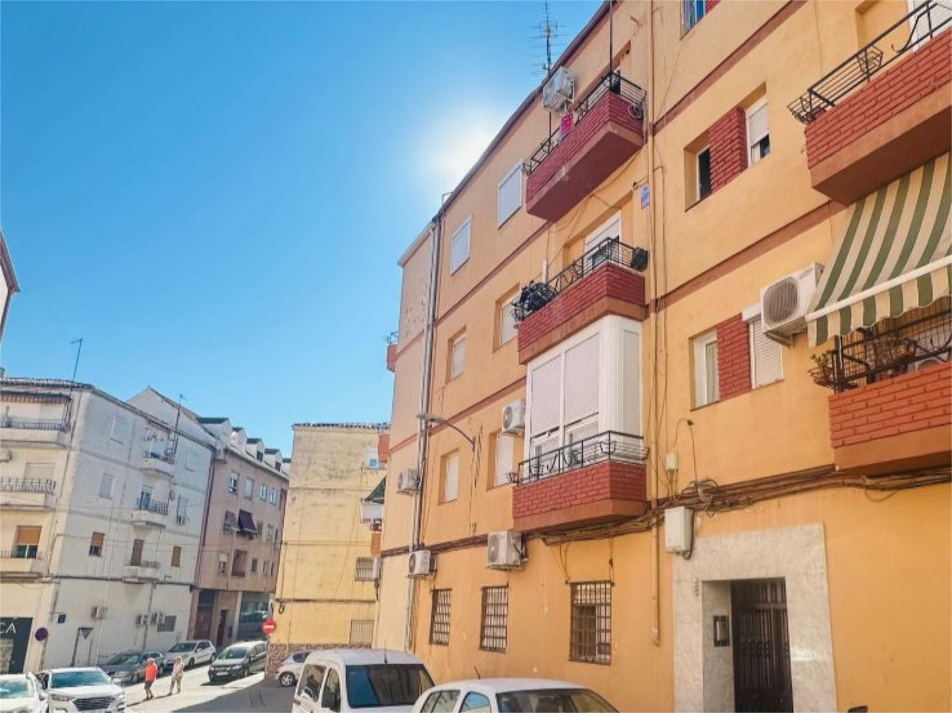 Exterior view of Flat for sale in  Jaén Capital  with Air Conditioner and Balcony