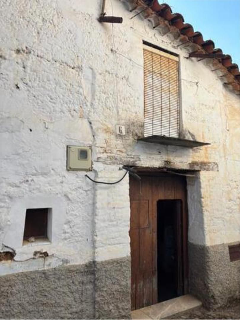 Exterior view of House or chalet for sale in Valdelarco