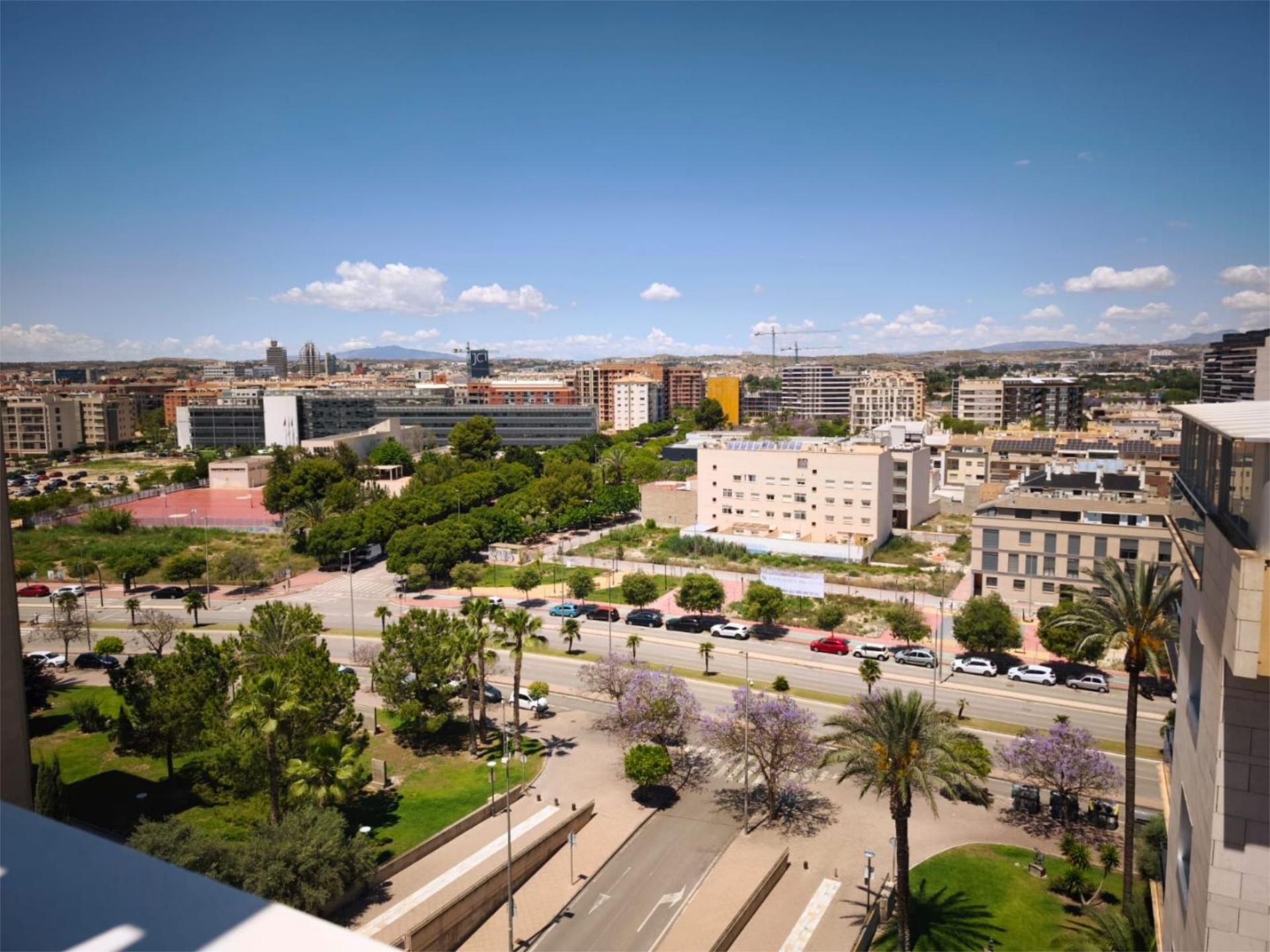 Exterior view of Attic for sale in  Murcia Capital  with Air Conditioner, Terrace and Balcony