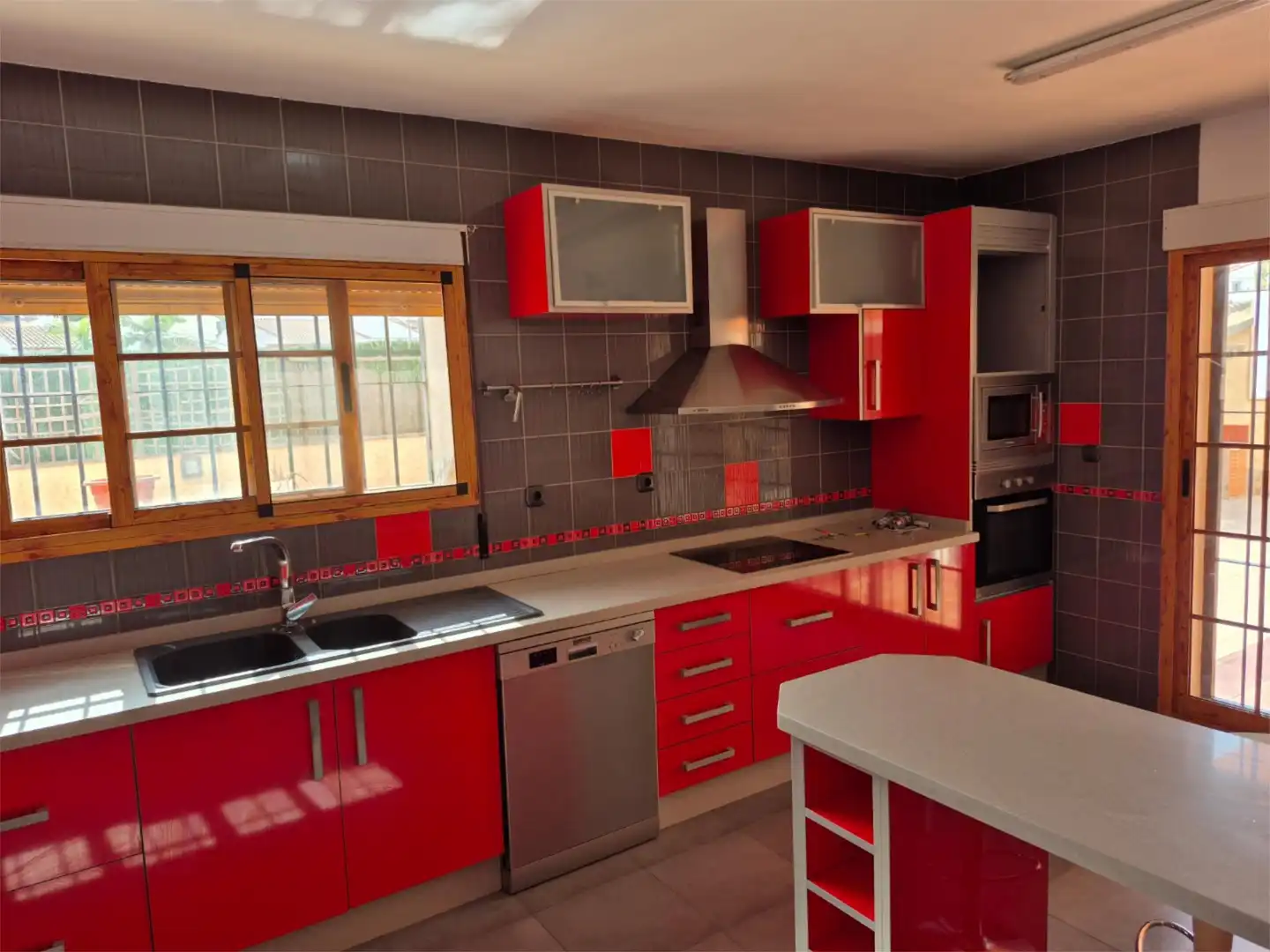 Casa o chalet de alquiler en Calle Cañaveral, 14, Platero - El Limón Cocina de Casa o chalet de alquiler en Alhaurín de la Torre con Calefacción, Parquet y Amueblado