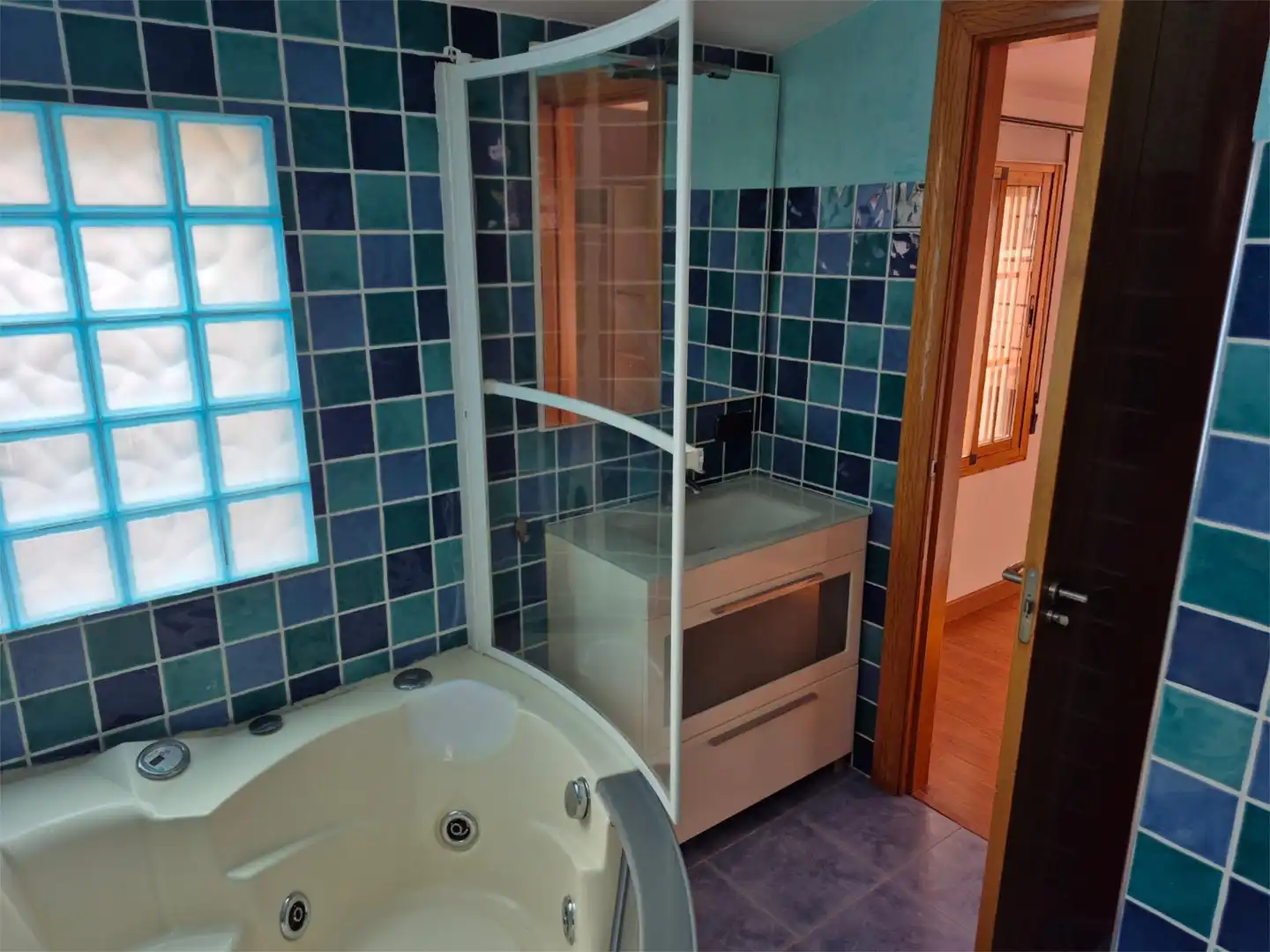 Casa o chalet de alquiler en Calle Cañaveral, 14, Platero - El Limón Baño de Casa o chalet de alquiler en Alhaurín de la Torre con Calefacción, Parquet y Amueblado