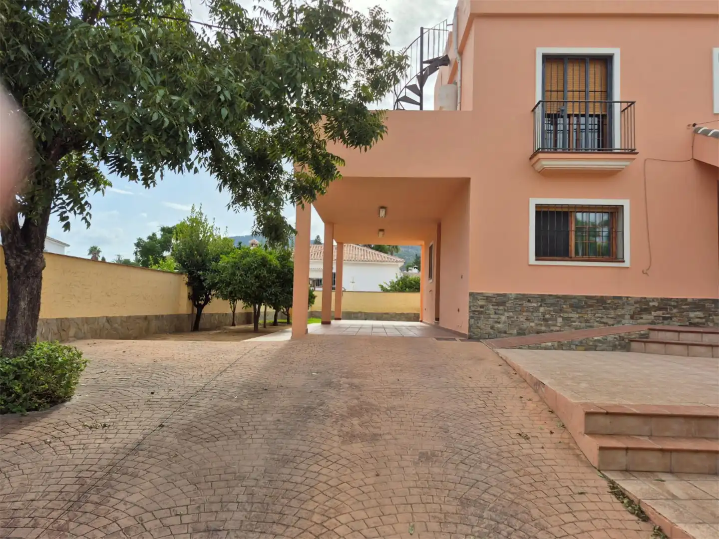 Casa o chalet de alquiler en Calle Cañaveral, 14, Platero - El Limón Vista exterior de Casa o chalet de alquiler en Alhaurín de la Torre con Calefacción, Parquet y Amueblado