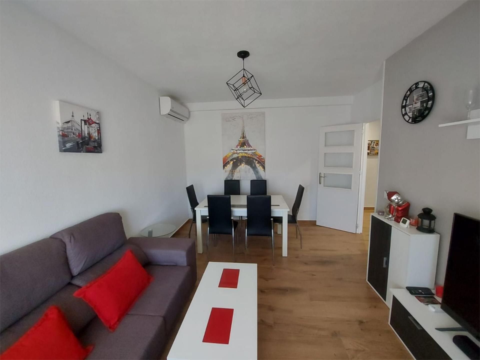 Sala de estar de Piso en venta en Carrizosa con Aire acondicionado, Calefacción y Amueblado