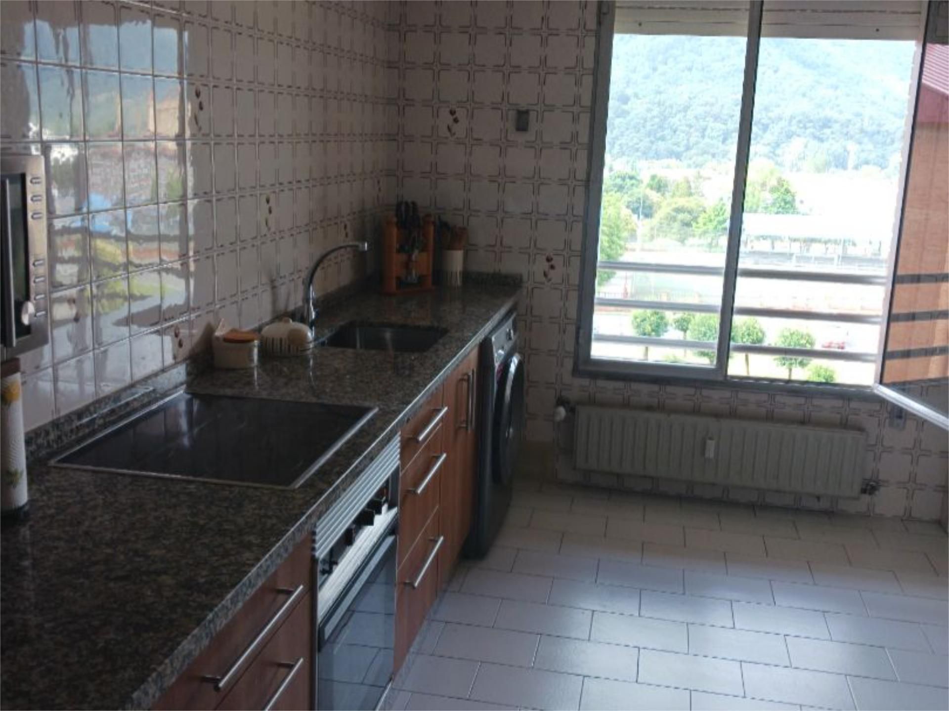 Kitchen of Flat for sale in Langreo  with Terrace