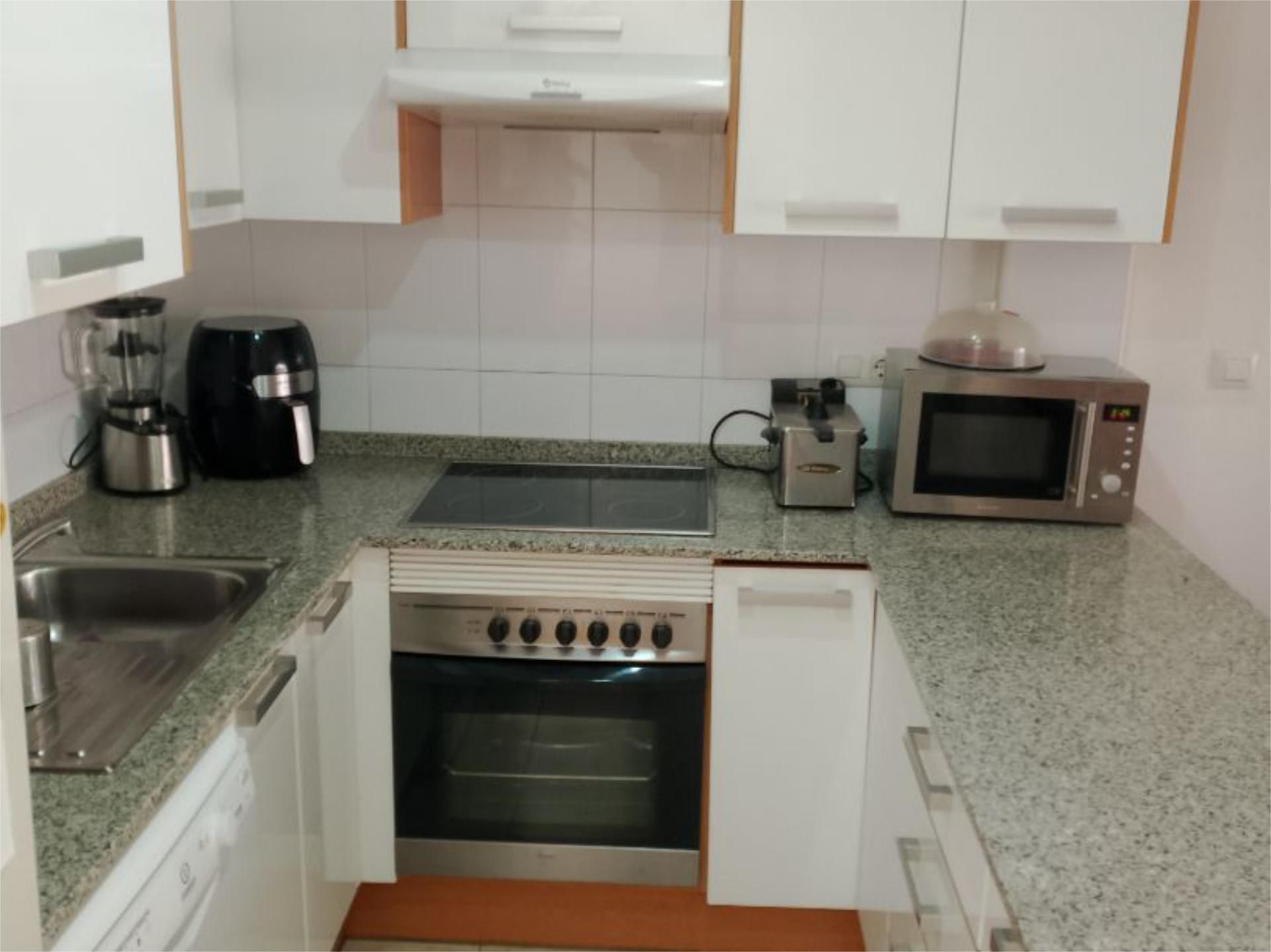Cuina de Dúplex en venda en Torre-Pacheco amb Aire condicionat, Calefacció i Jardí privat