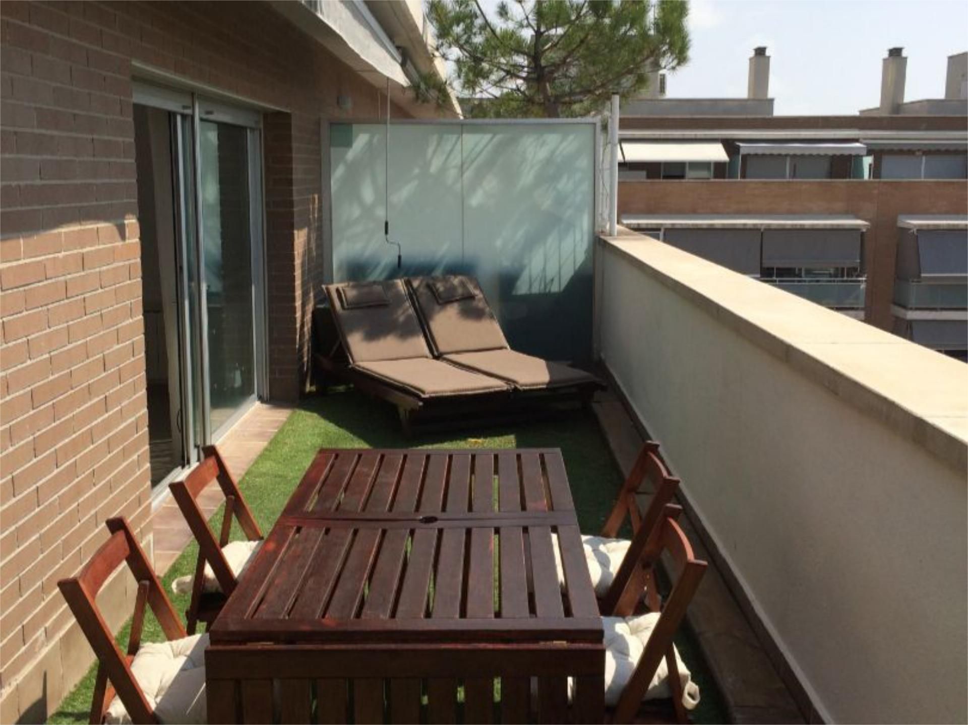 Terrace of Flat to rent in Vila-seca  with Air Conditioner, Terrace and Swimming Pool