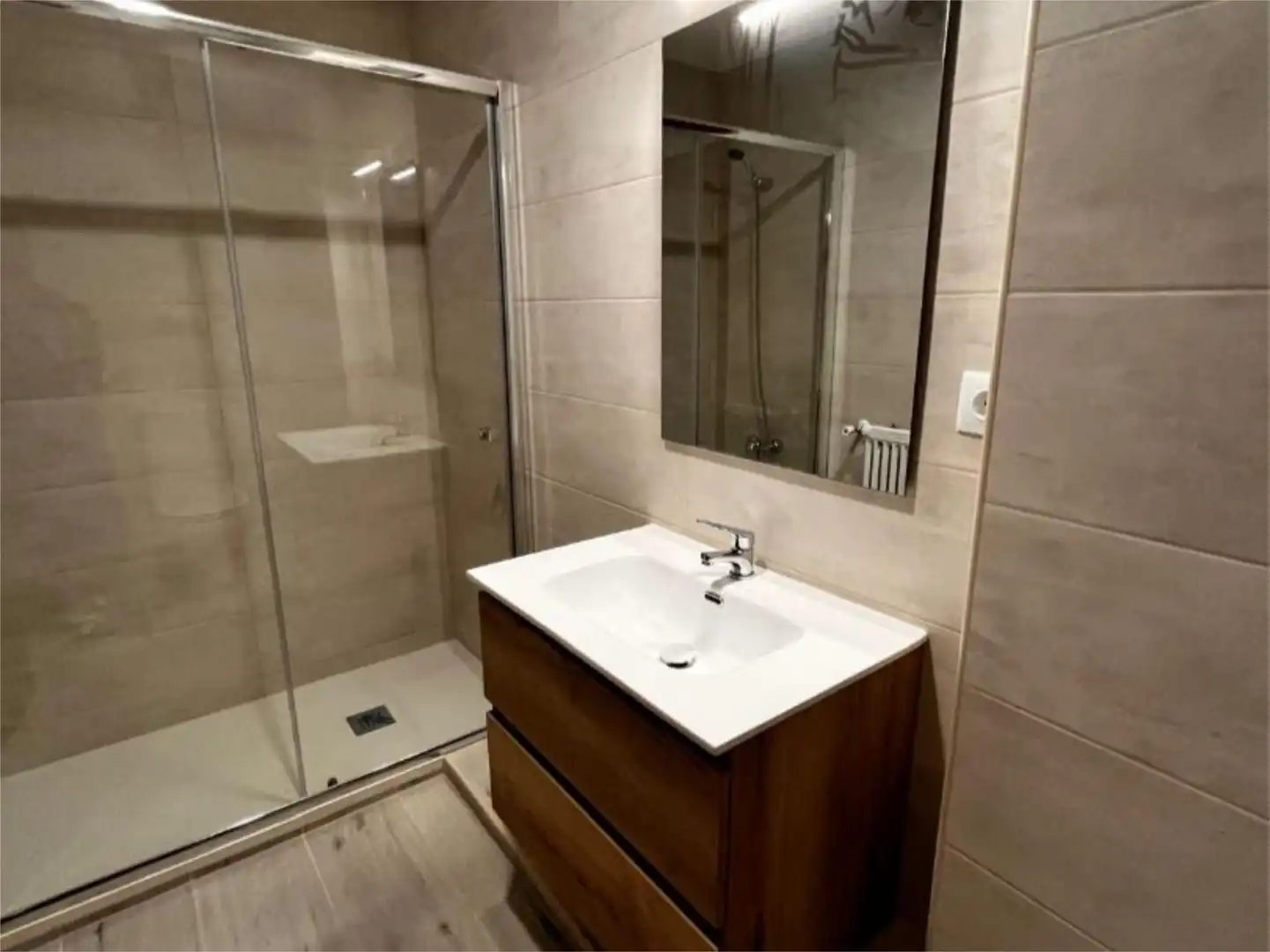 Badezimmer von Wohnung zum Verkauf in Aranda de Duero mit Terrasse