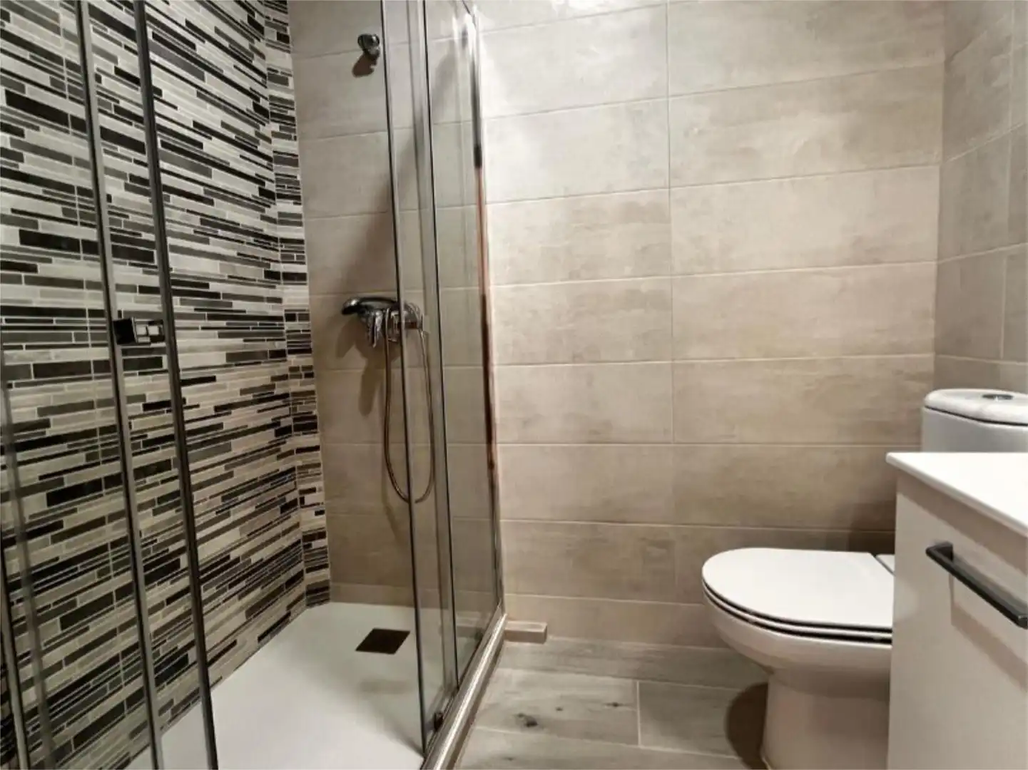 Badezimmer von Wohnung zum Verkauf in Aranda de Duero mit Terrasse