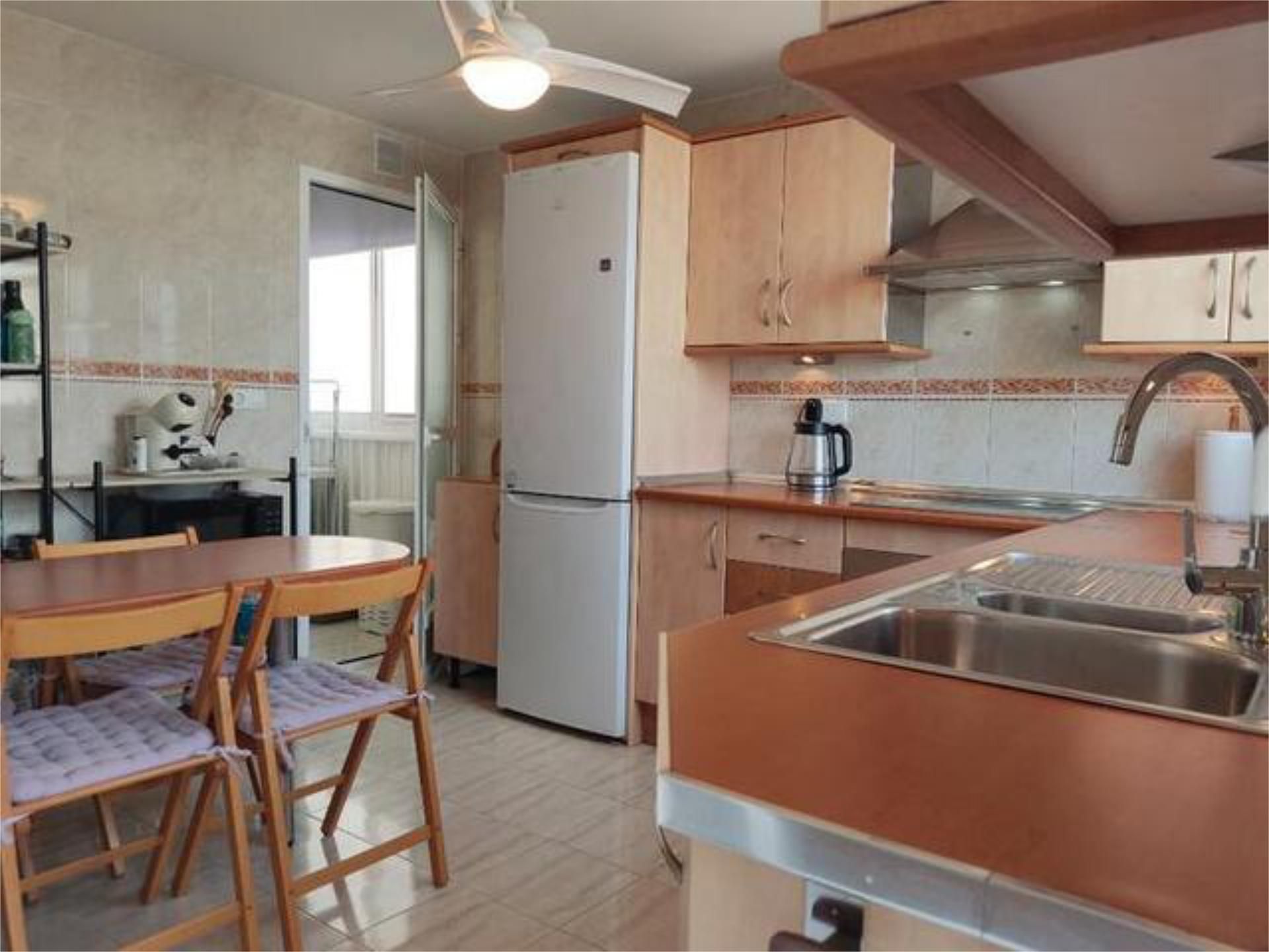 Kitchen of Attic for sale in Roquetas de Mar  with Terrace and Swimming Pool