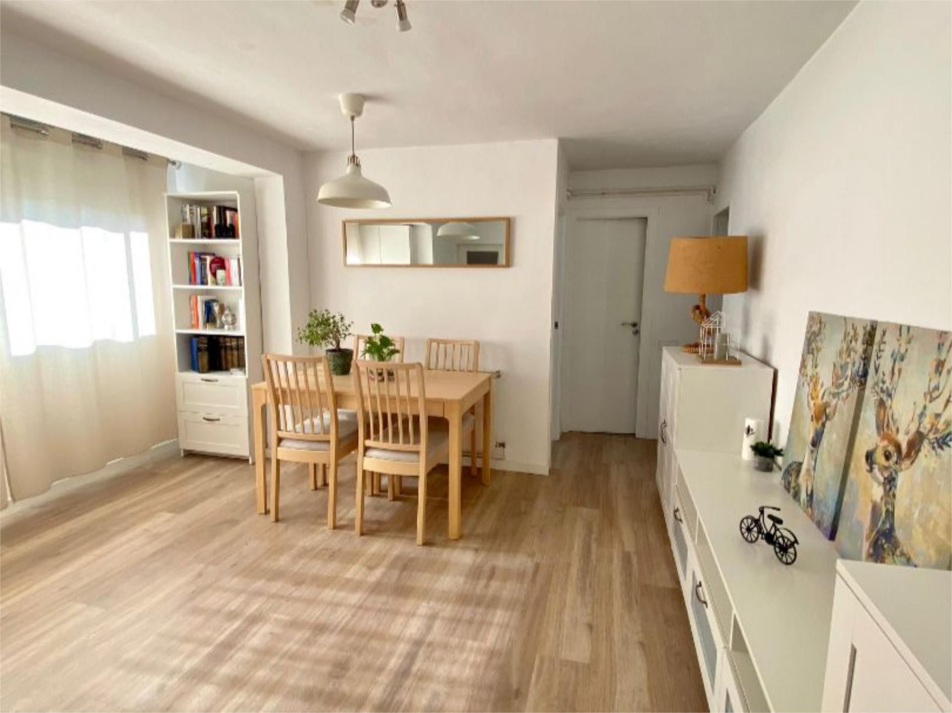 Dining room of Flat for sale in Terrassa