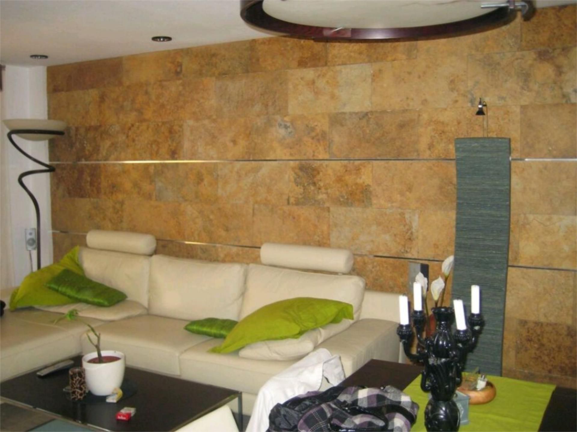 Sala d'estar de Apartament en venda en Mutxamel amb Aire condicionat i Piscina