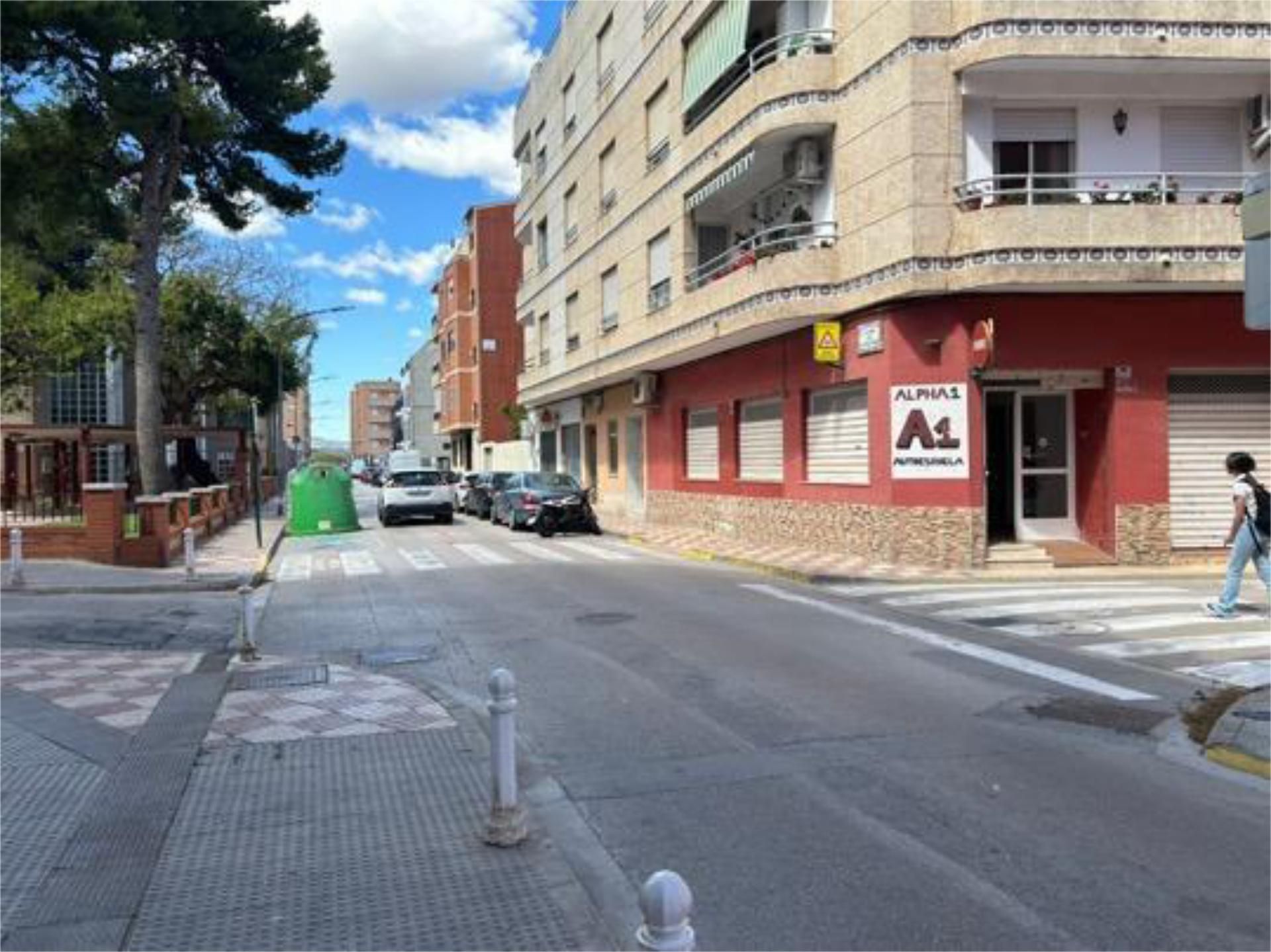 Vista exterior de Oficina de alquiler en Almussafes con Aire acondicionado