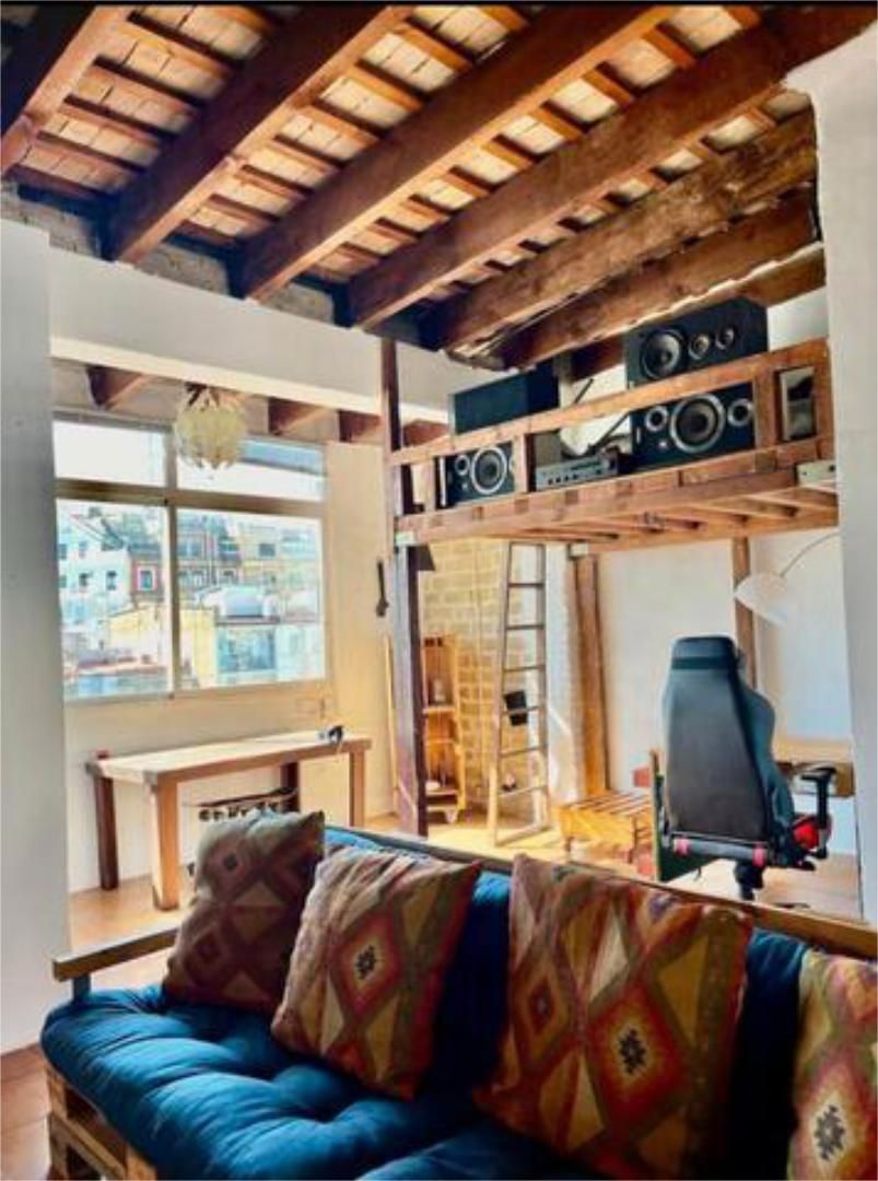 Bedroom of Attic to rent in  Valencia Capital  with Terrace