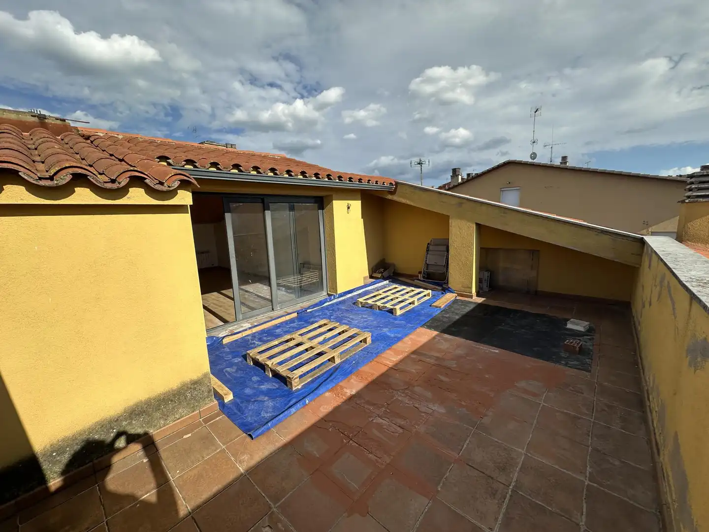 Terrasse von Maisonette zum Verkauf in Torelló mit Terrasse und Balkon