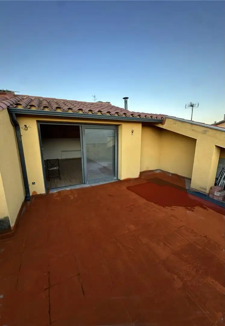 Terrasse von Maisonette zum Verkauf in Torelló mit Terrasse und Balkon