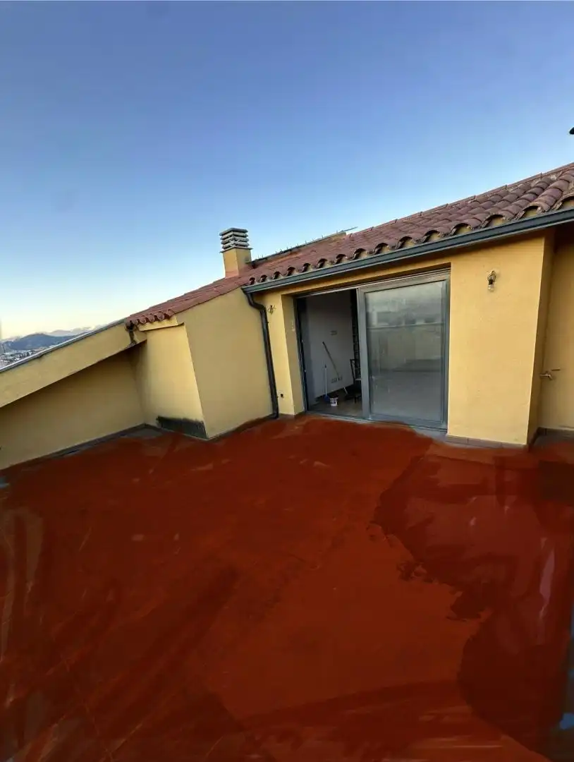 Terrasse von Maisonette zum Verkauf in Torelló mit Terrasse und Balkon