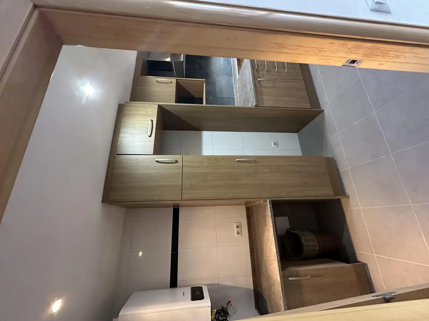 Küche von Maisonette zum Verkauf in Torelló mit Terrasse und Balkon