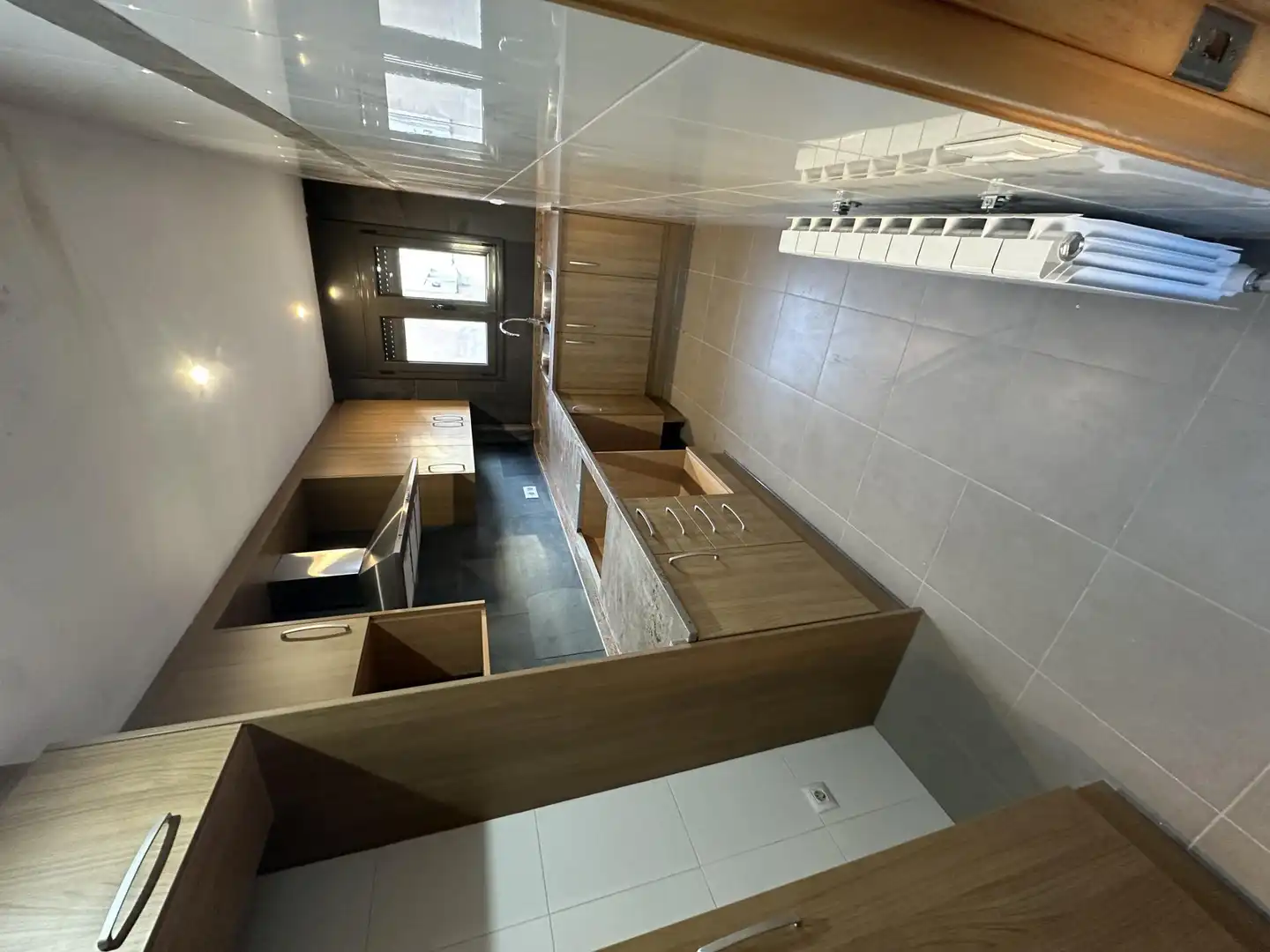 Küche von Maisonette zum Verkauf in Torelló mit Terrasse und Balkon