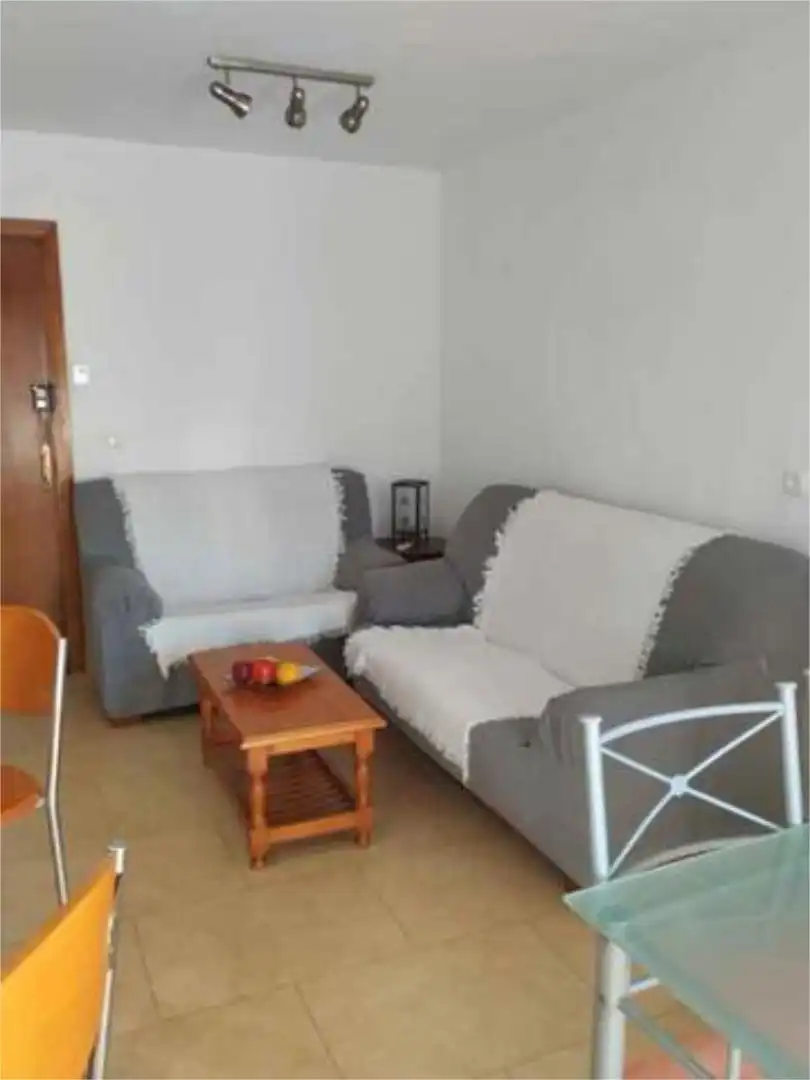 Living room of Flat for sale in El Carpio  with Terrace and Swimming Pool