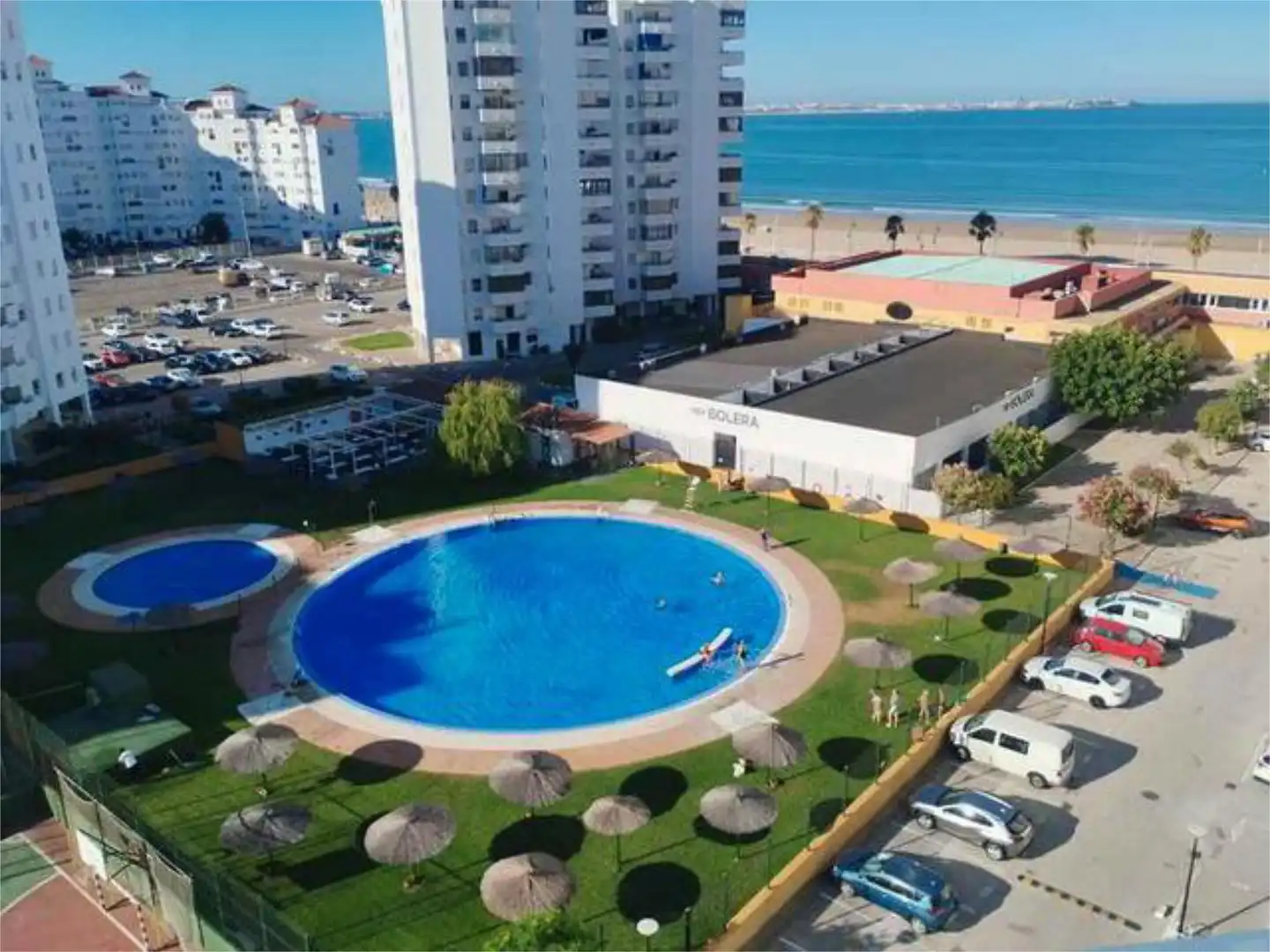 Swimming pool of Flat for sale in El Carpio  with Terrace and Swimming Pool